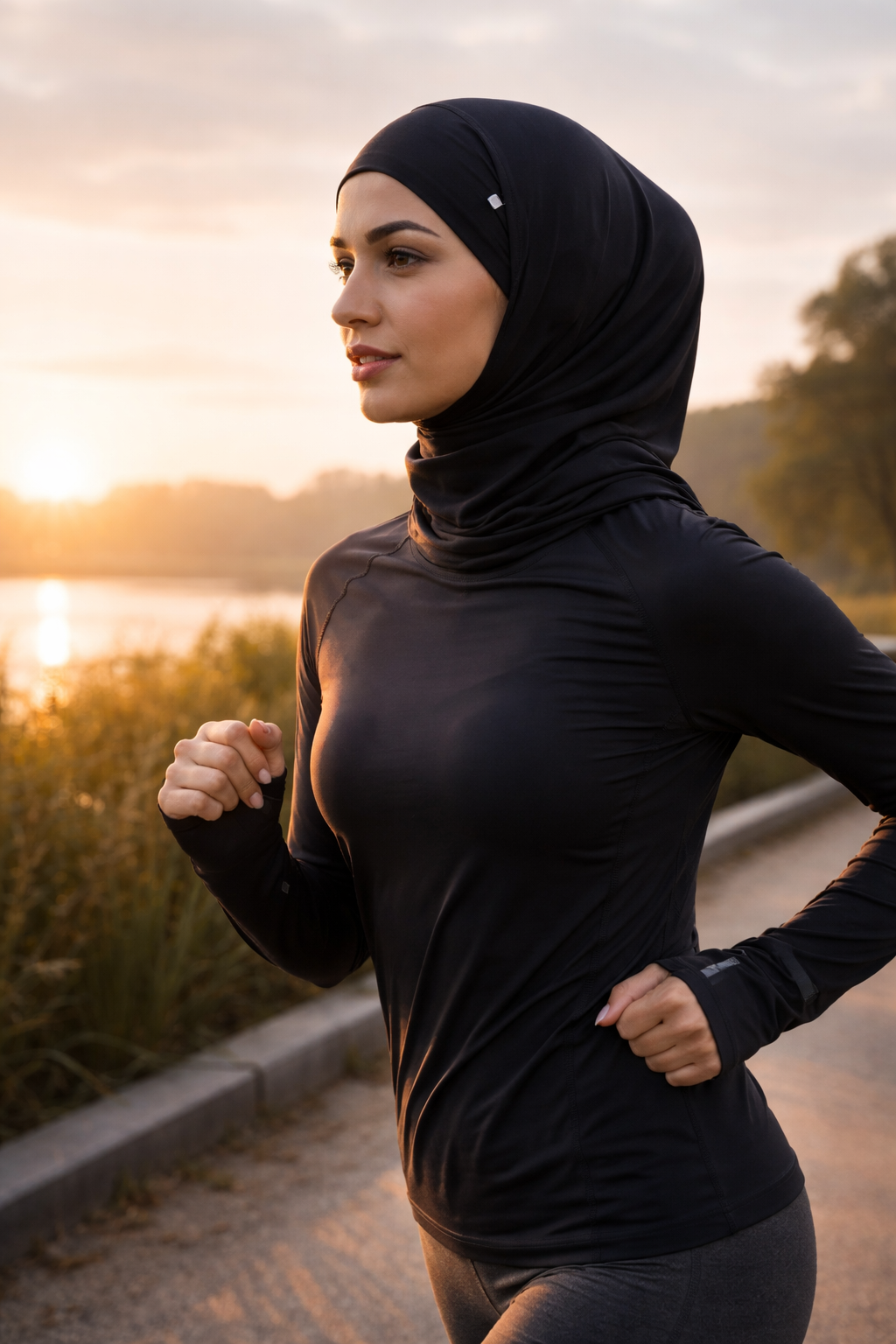 Sport Hijab beim Laufen – so findest du den perfekten Sitz
