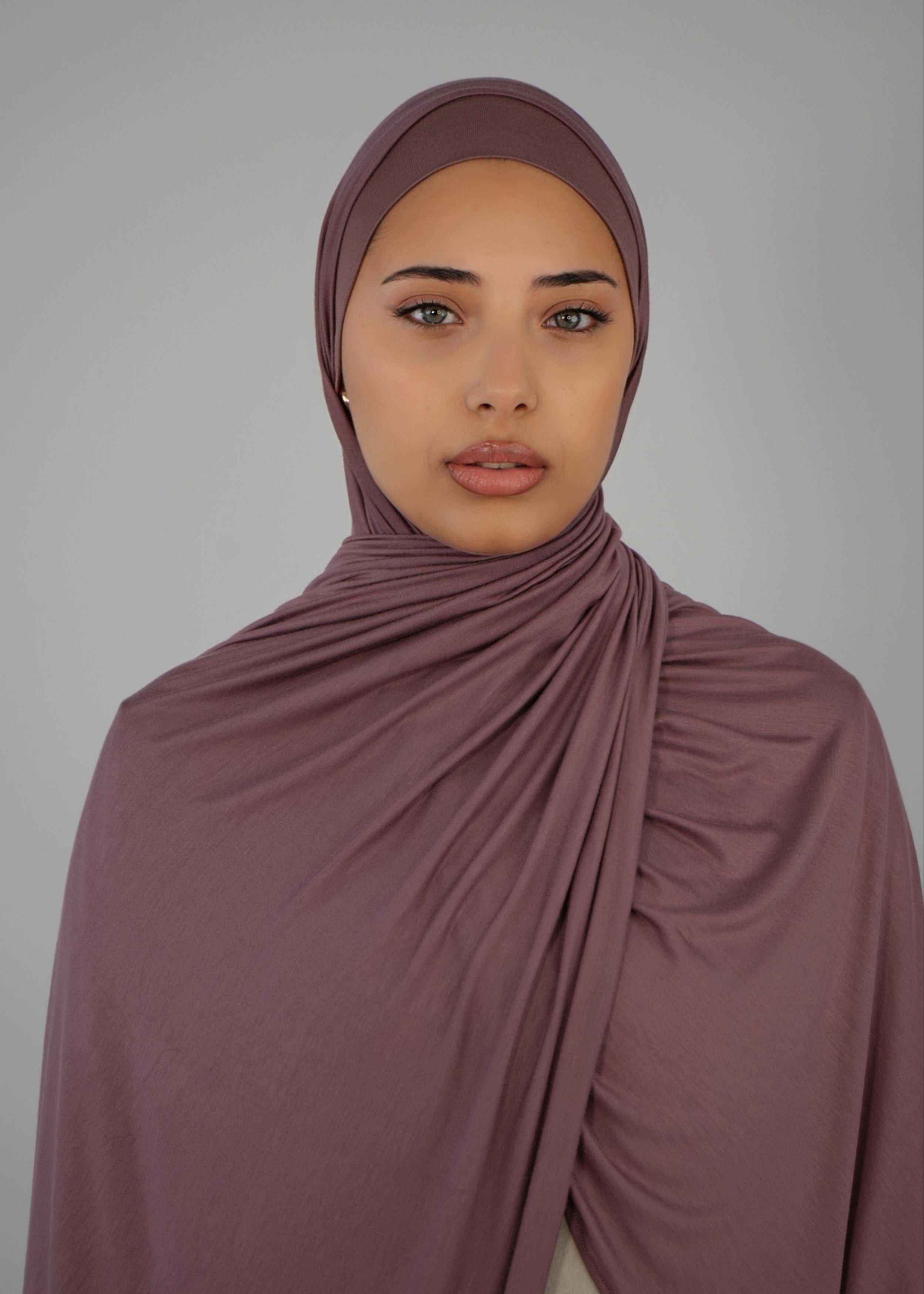 Premium Jersey Violette Rose