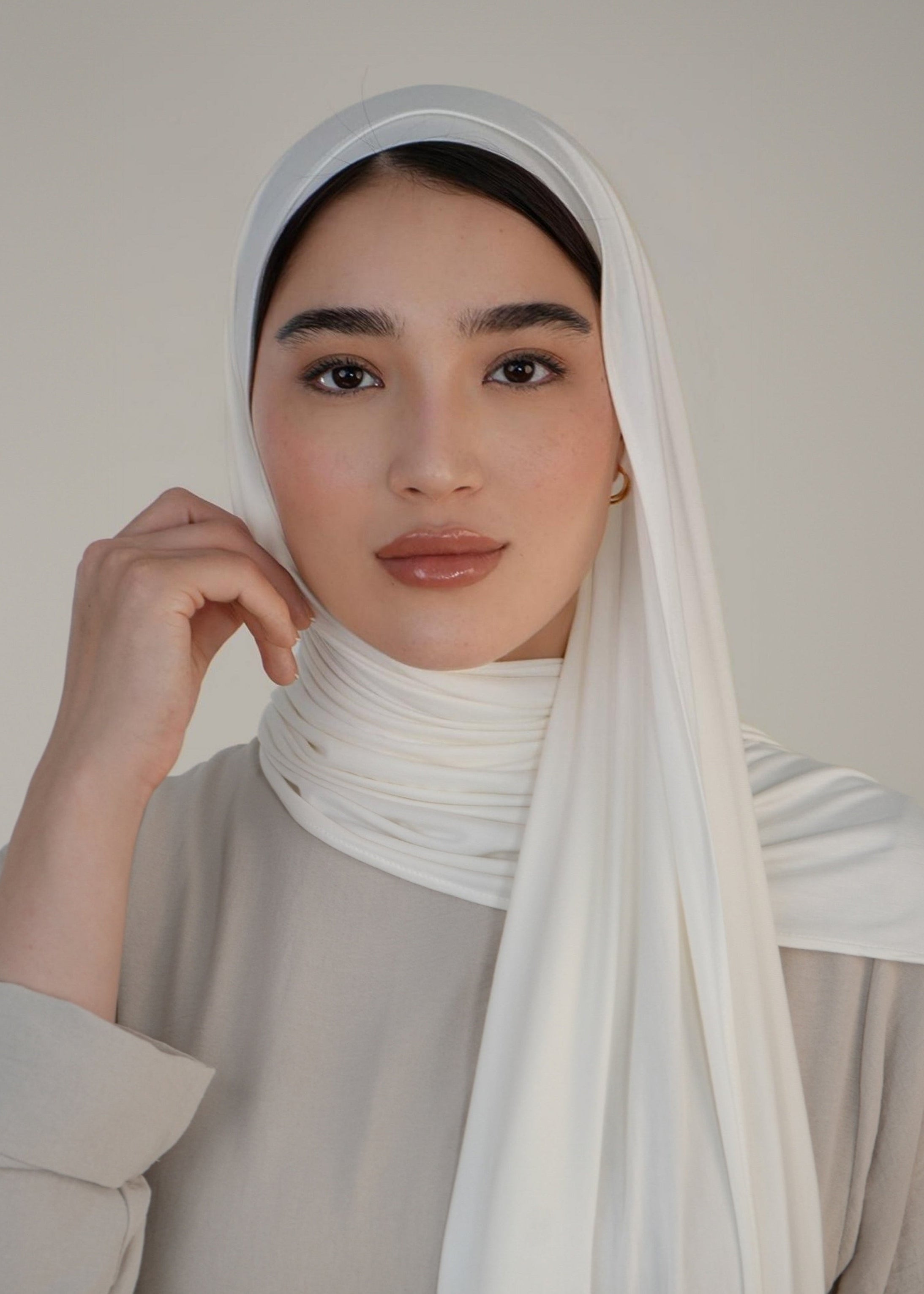 Dubai White Jersey Bundle