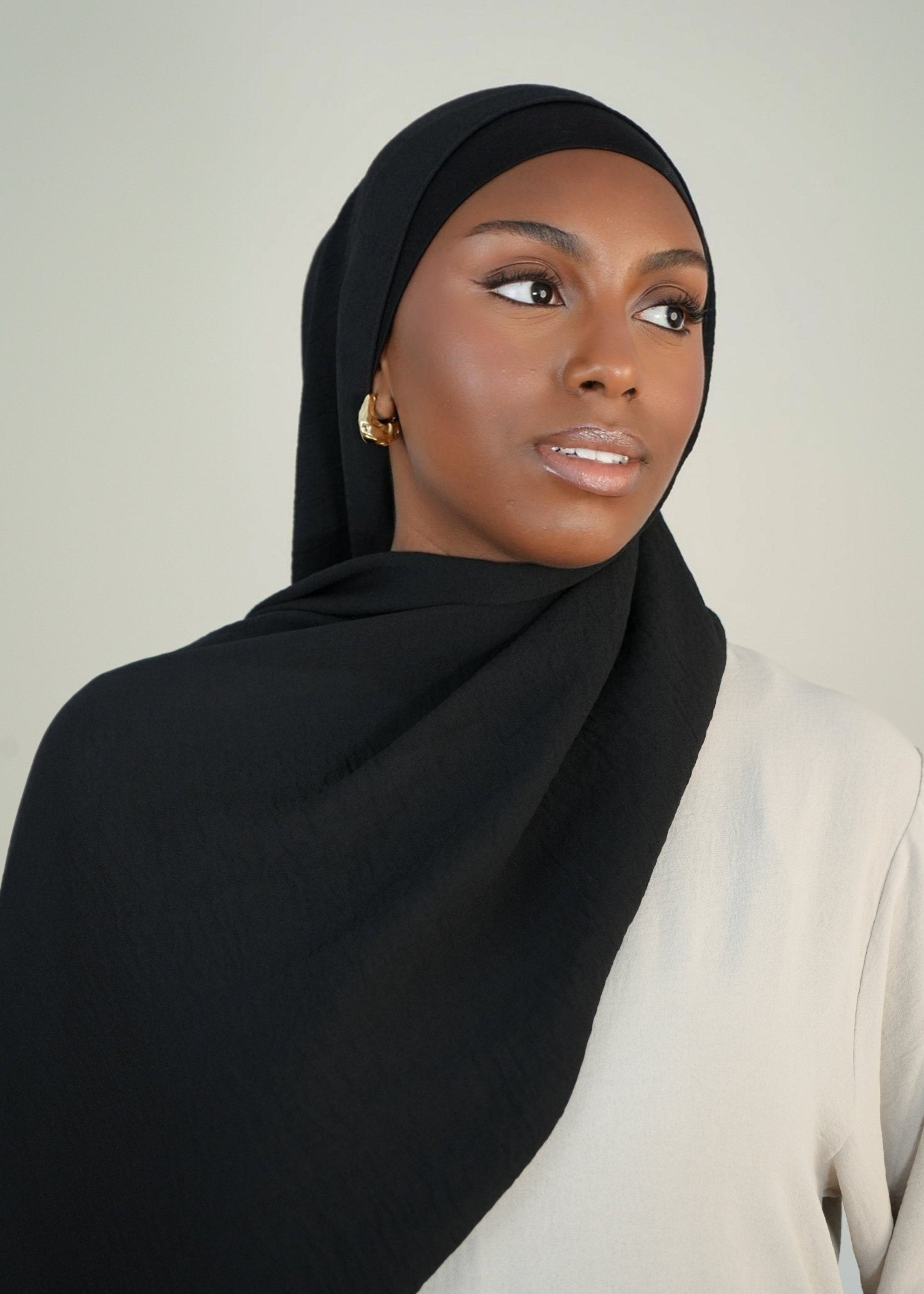 Black Jazz Hijab Mix Jersey Bundle
