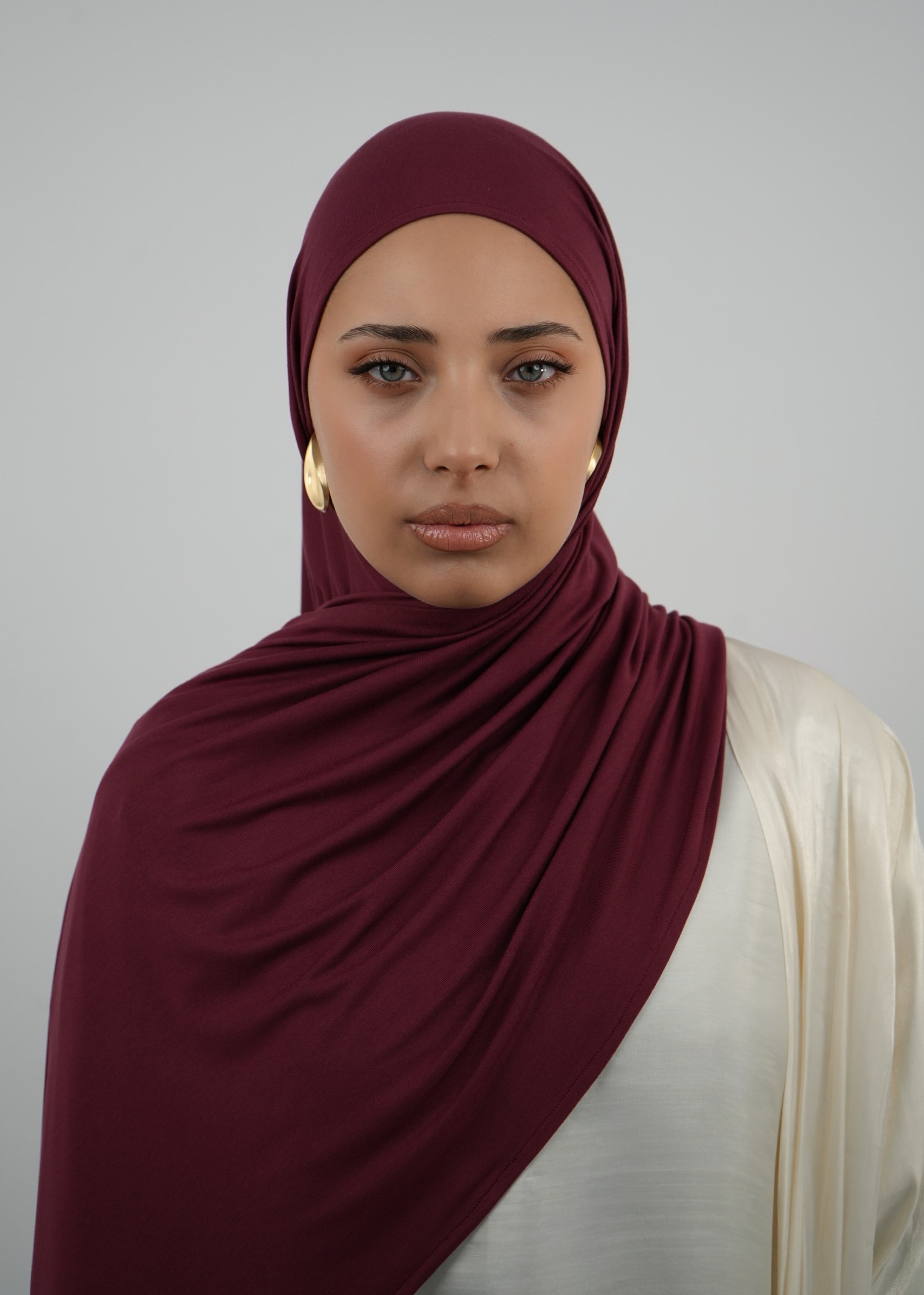 After Iftar Date - Burgundy