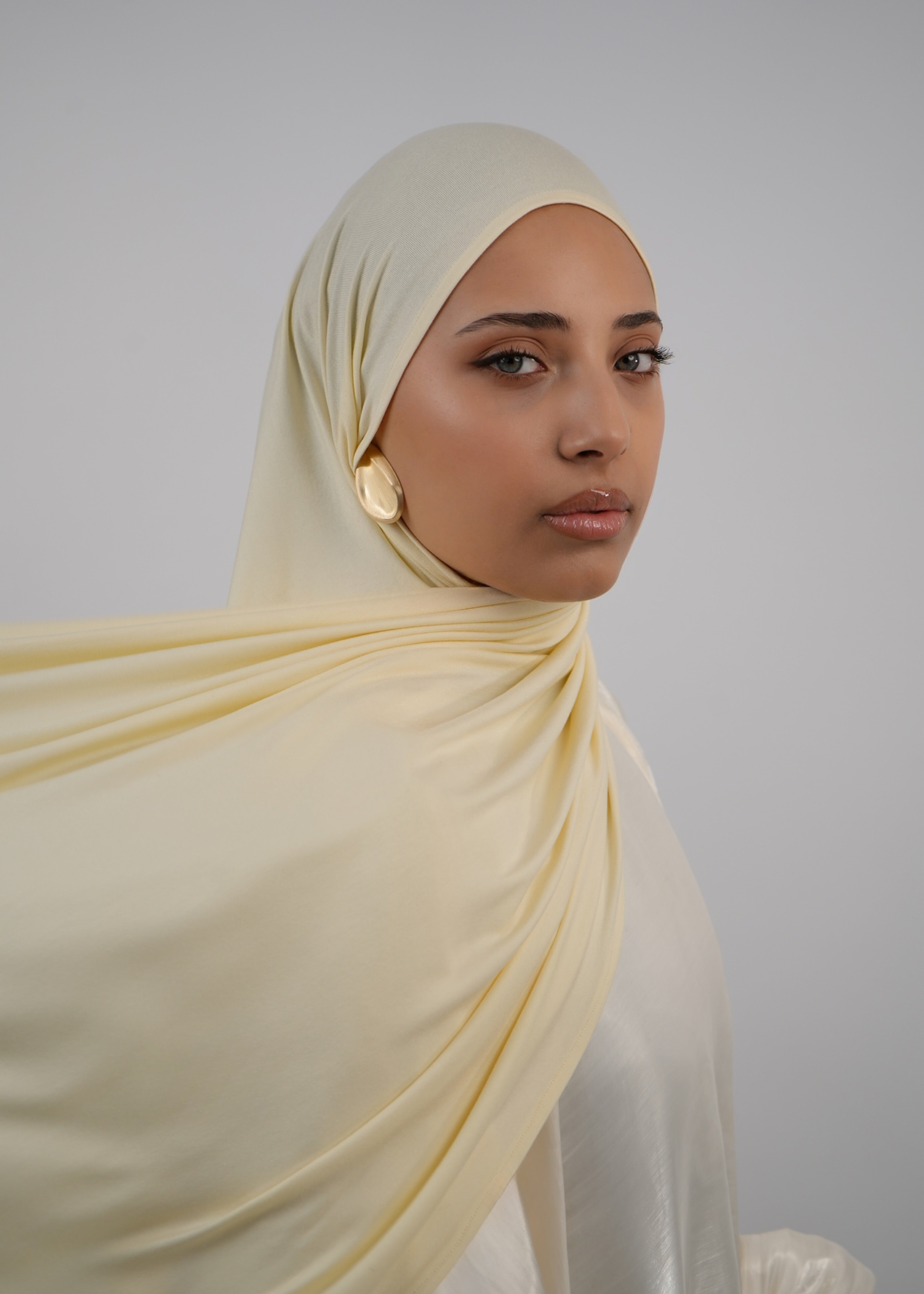 After Iftar Date - Butter Yellow