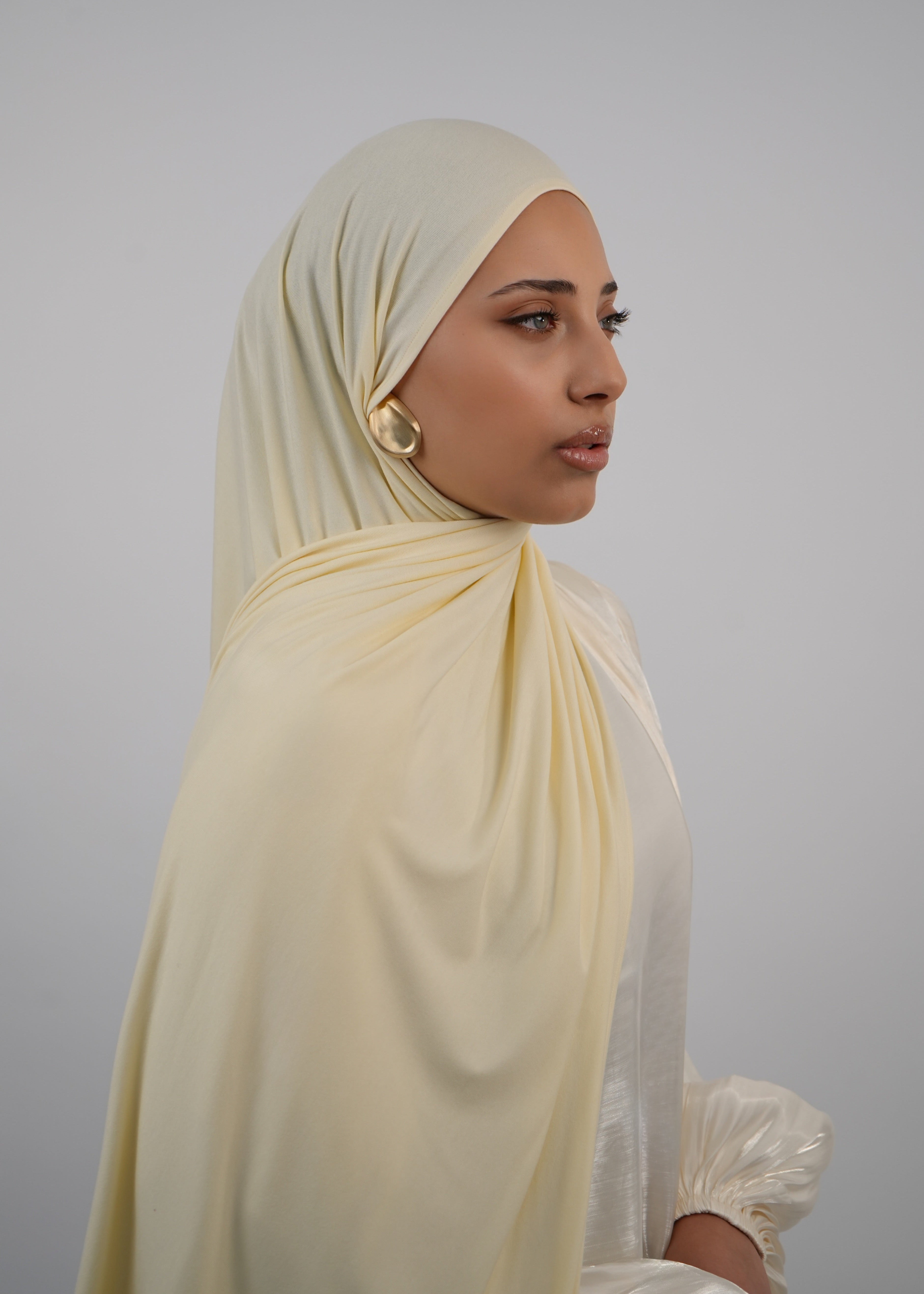 After Iftar Date - Butter Yellow