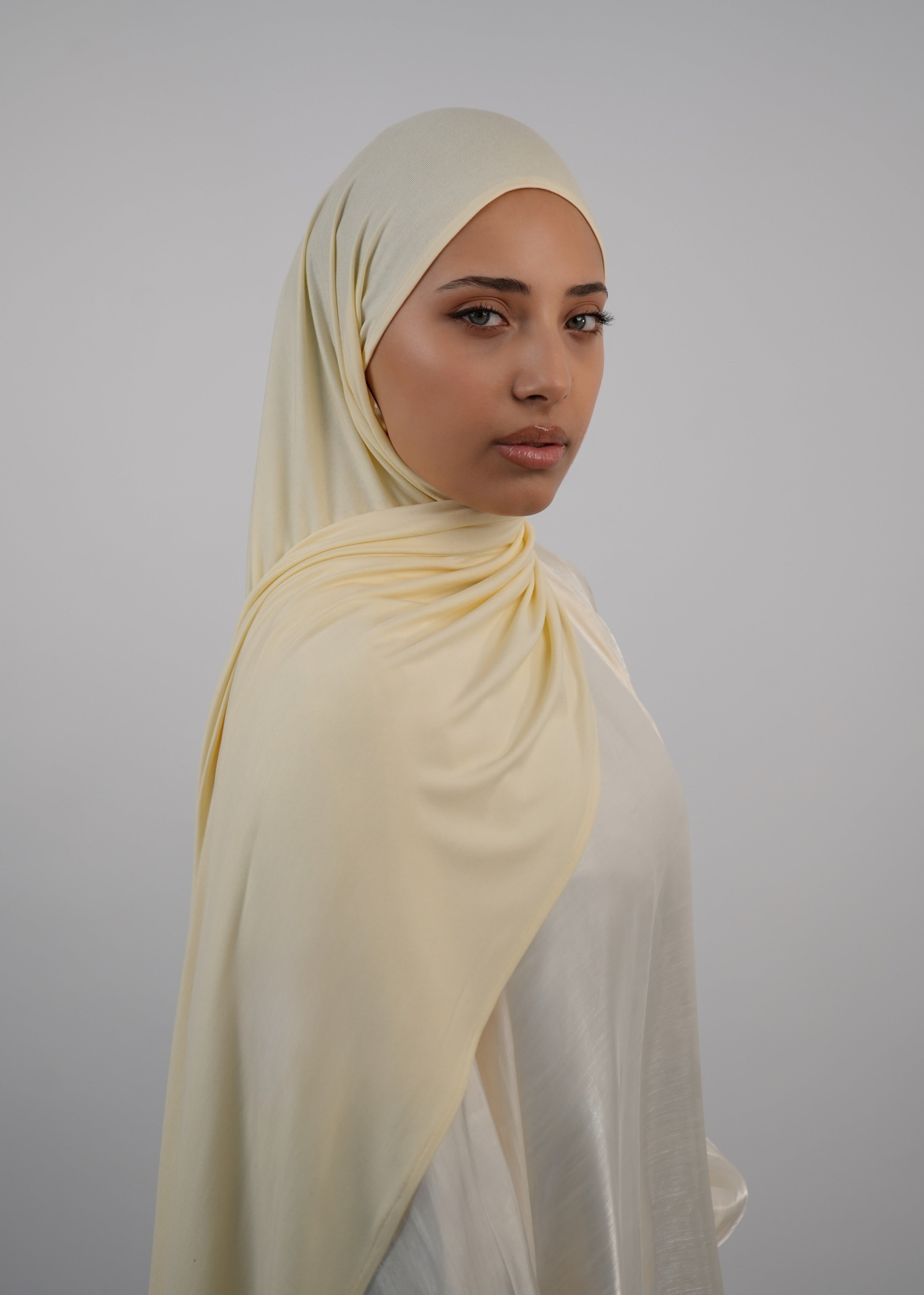 After Iftar Date - Butter Yellow