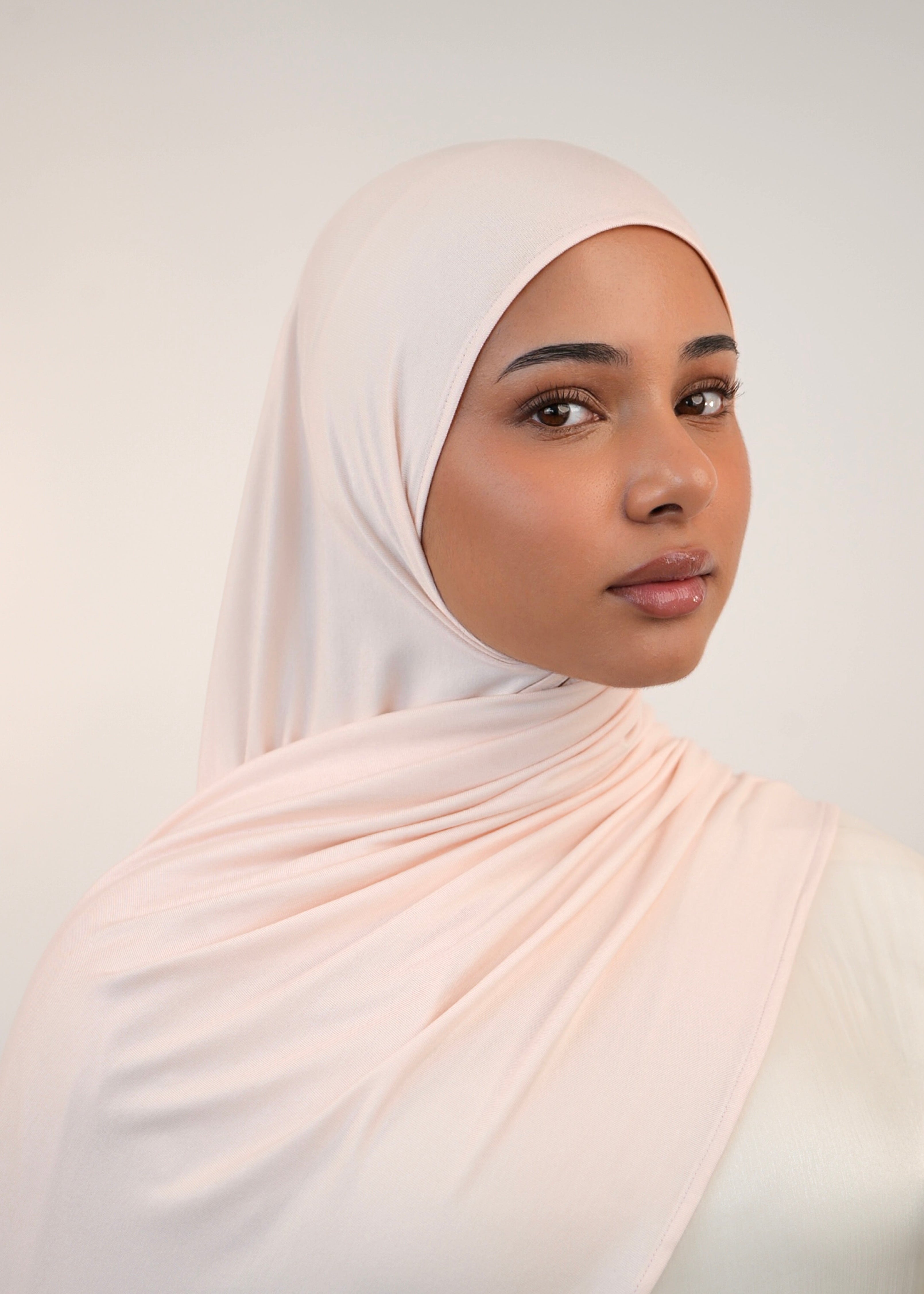 Whisper Rose - Signature Premium Jersey Hijab
