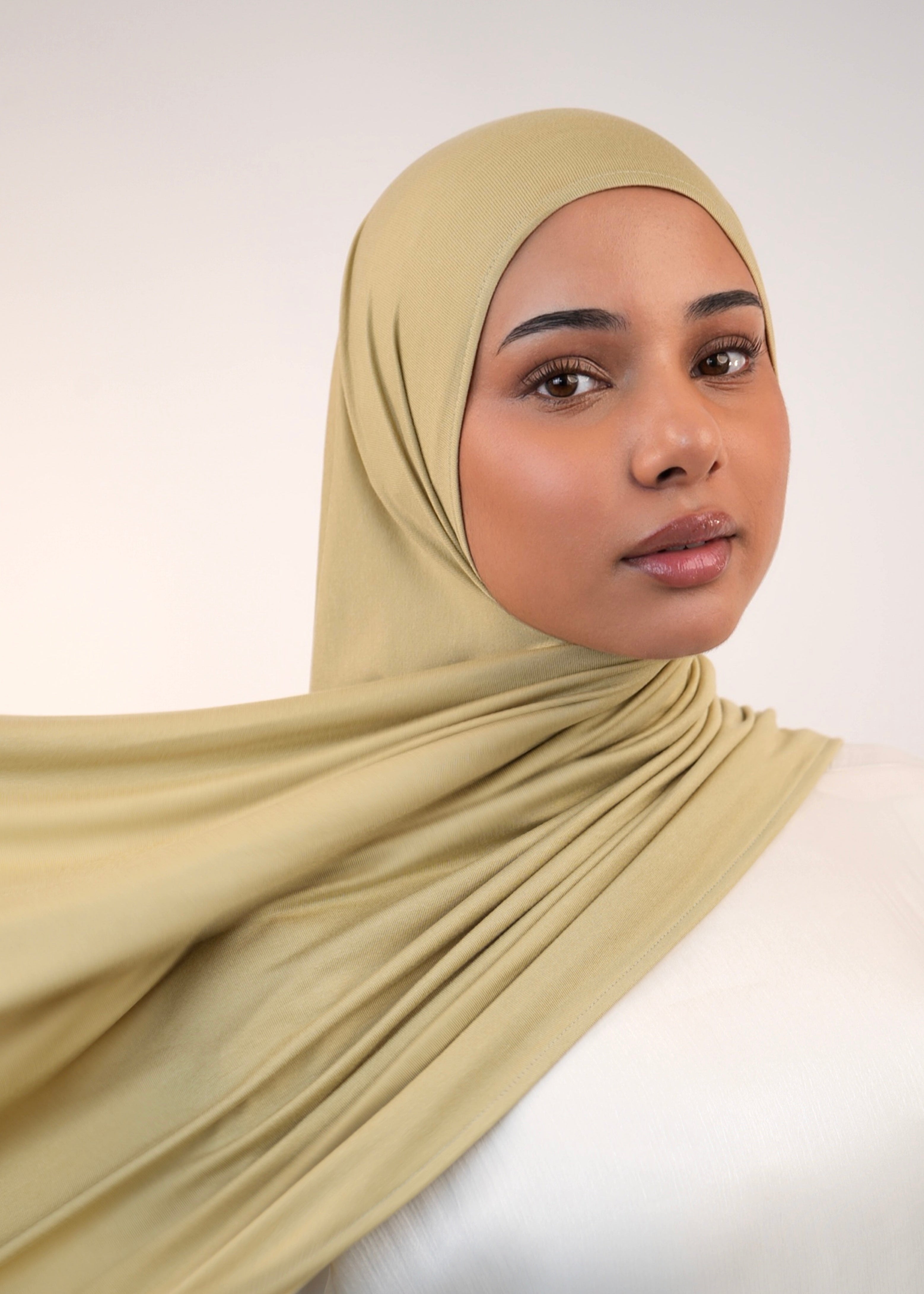Matcha Sorbet - Signature Premium Jersey Hijab