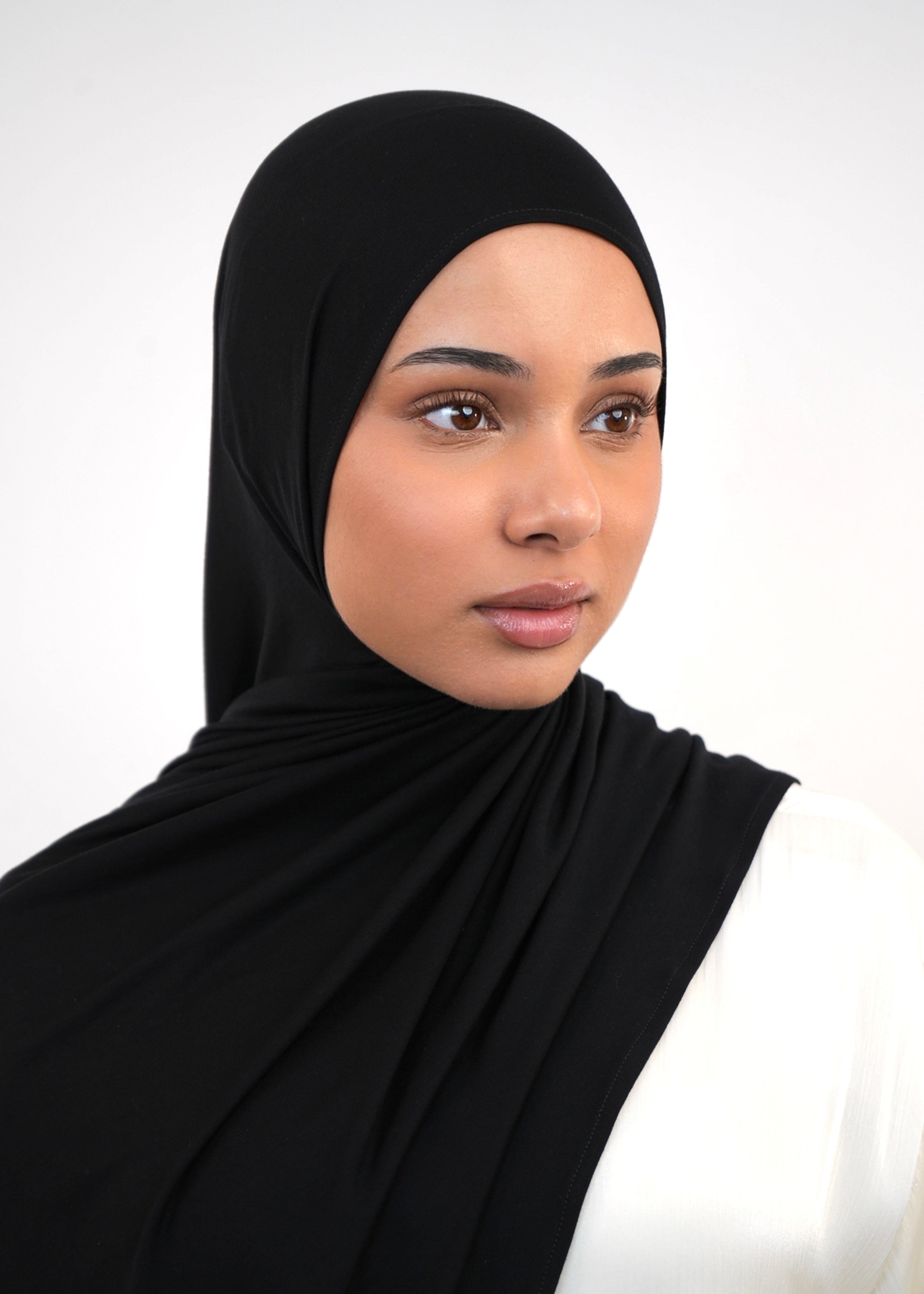 Black - Signature Premium Jersey Hijab