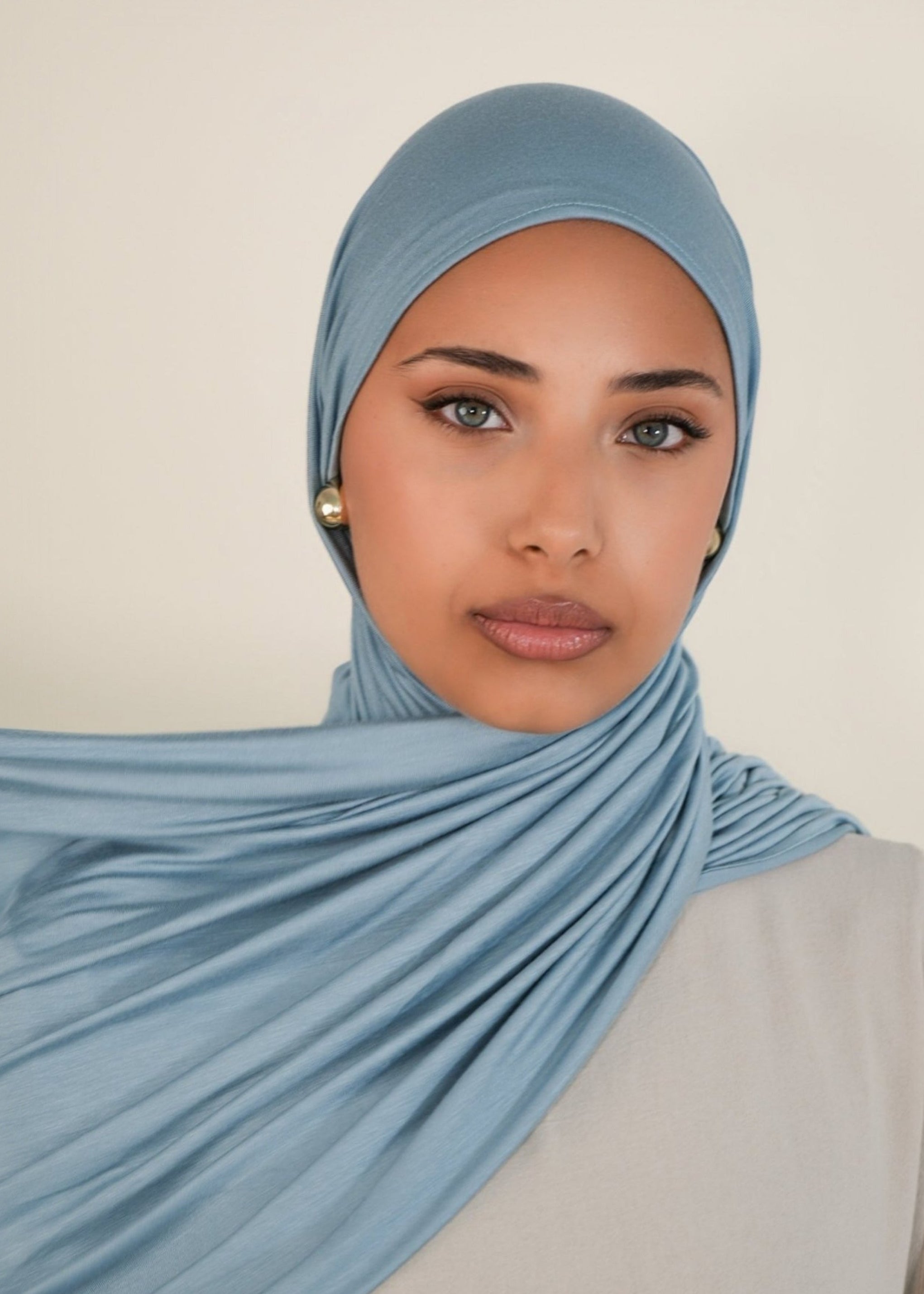 Santorini Premium Jersey Hijab