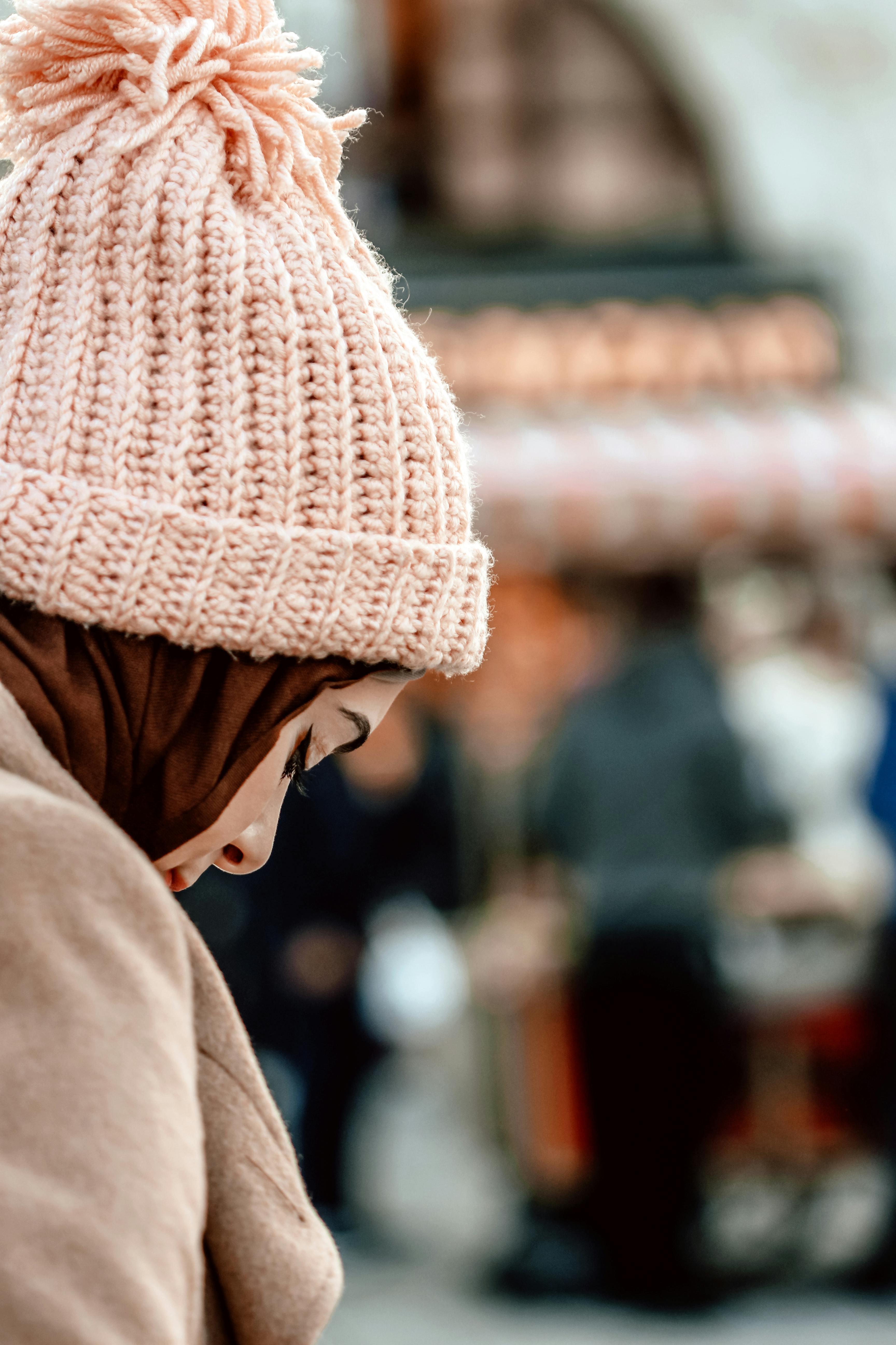 Hijab + Mütze? Ja, bitte! So kombinierst du Accessoires im Herbst