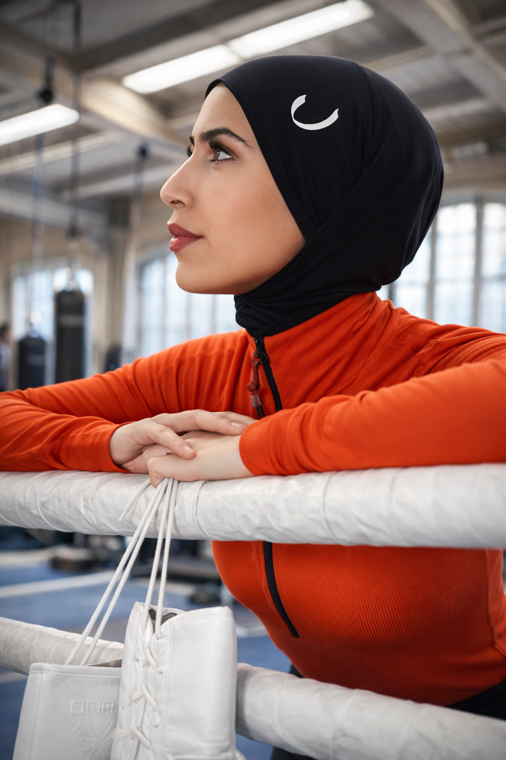 Zeina Nassar Boxerin Berlin Hijab Sport – Fitjab Brand Ambassador