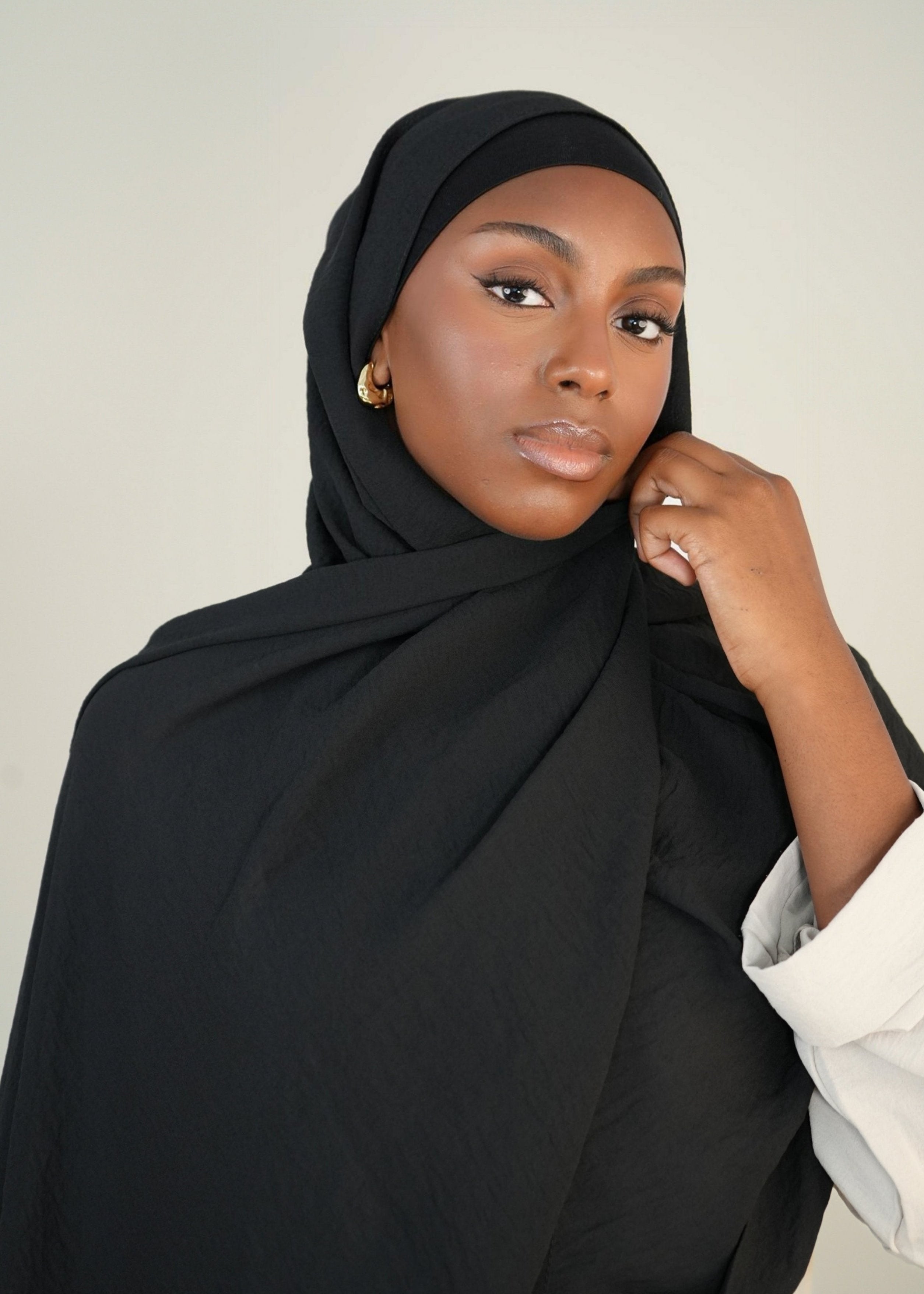 Black Jazz Hijab Mix Jersey Bundle