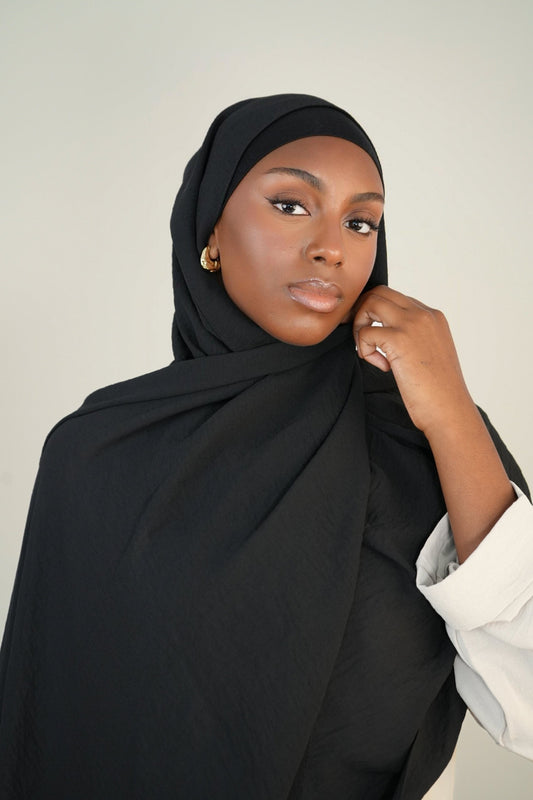 Black Jazz Hijab Mix Jersey Bundle