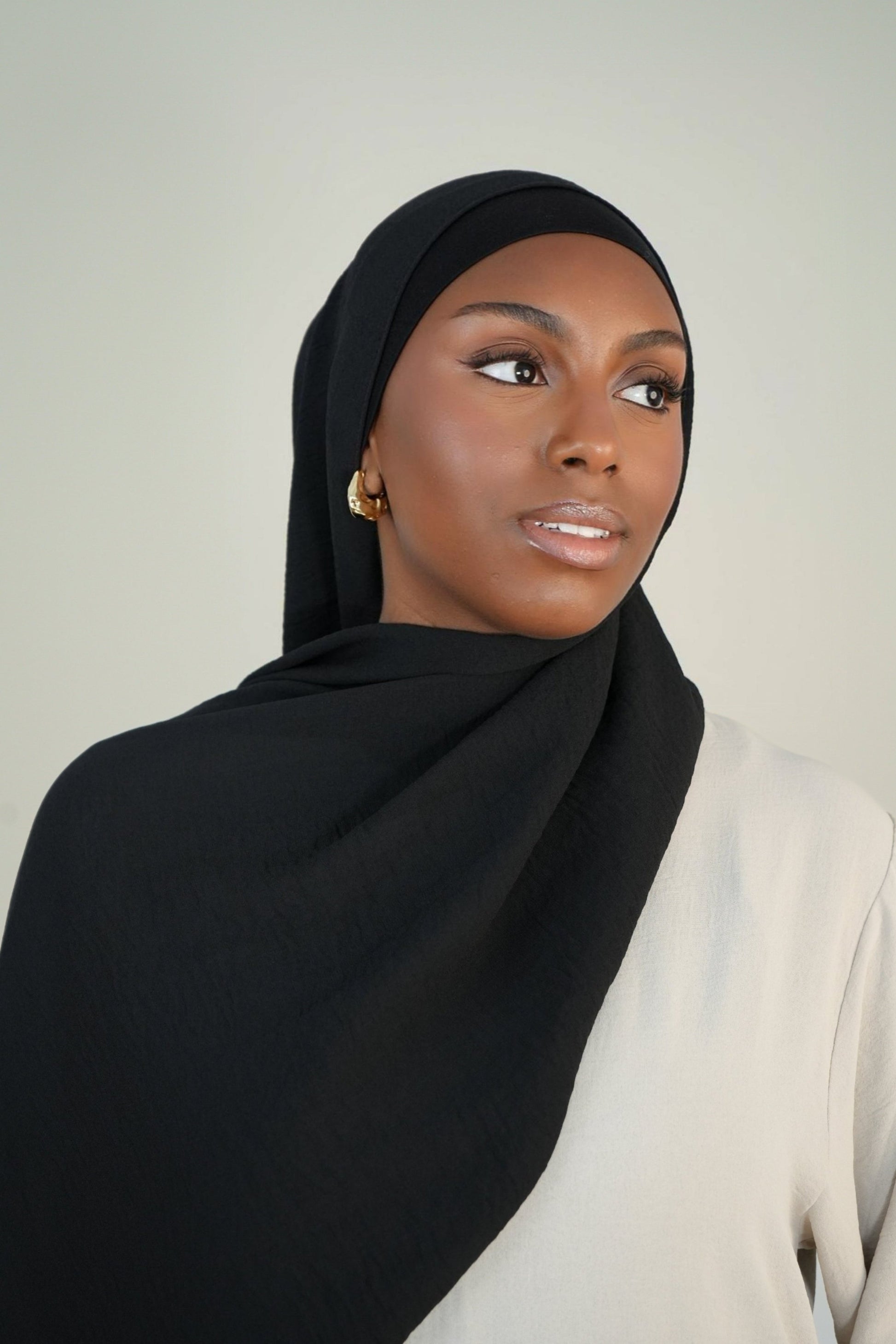 Black Jazz Hijab Mix Jersey Bundle