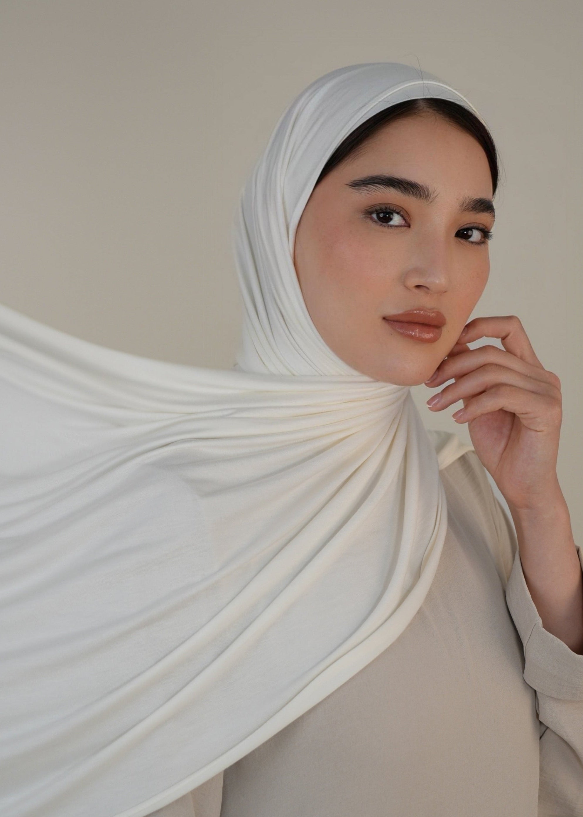 Dubai White Jersey Bundle