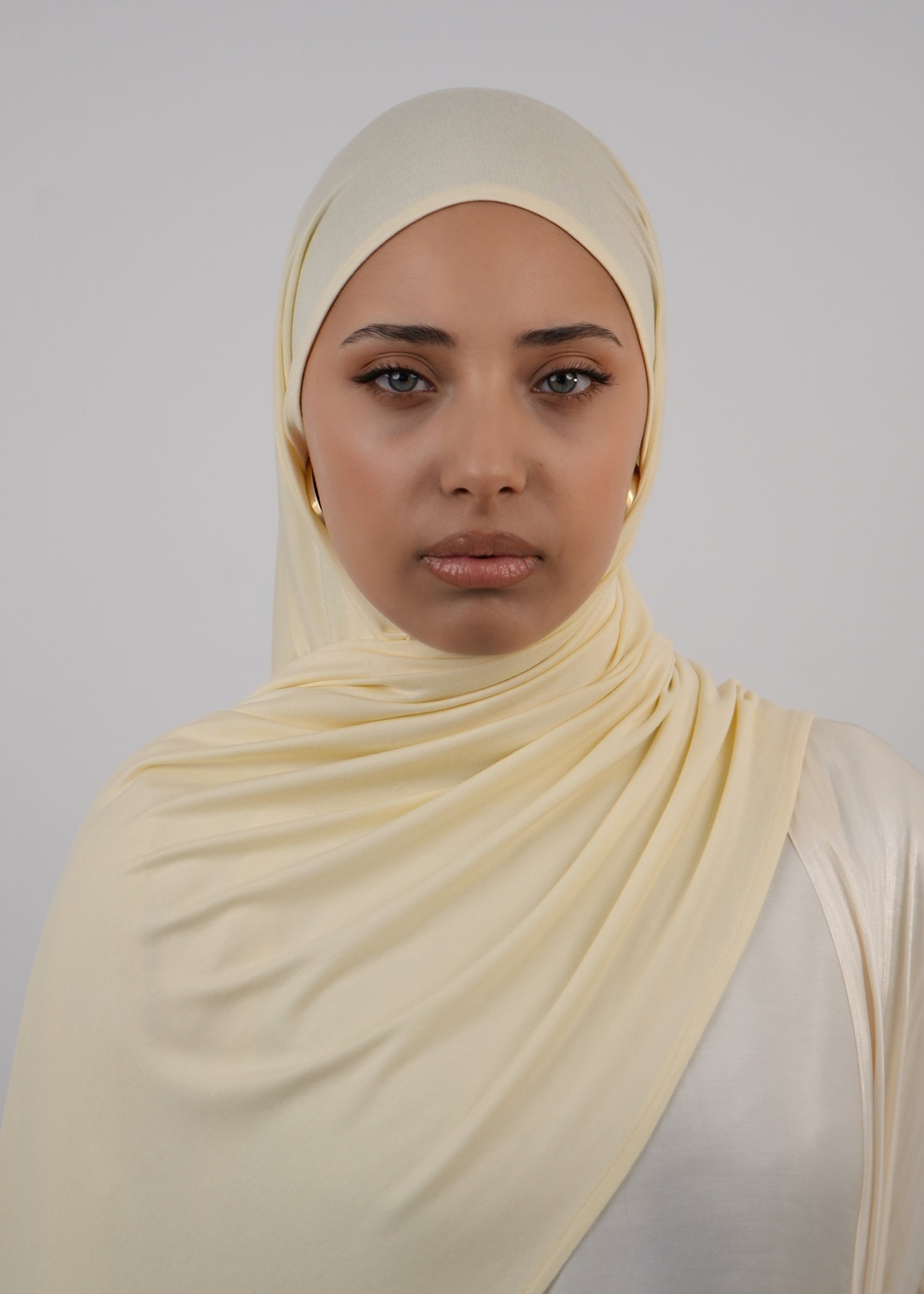 After Iftar Date - Butter Yellow