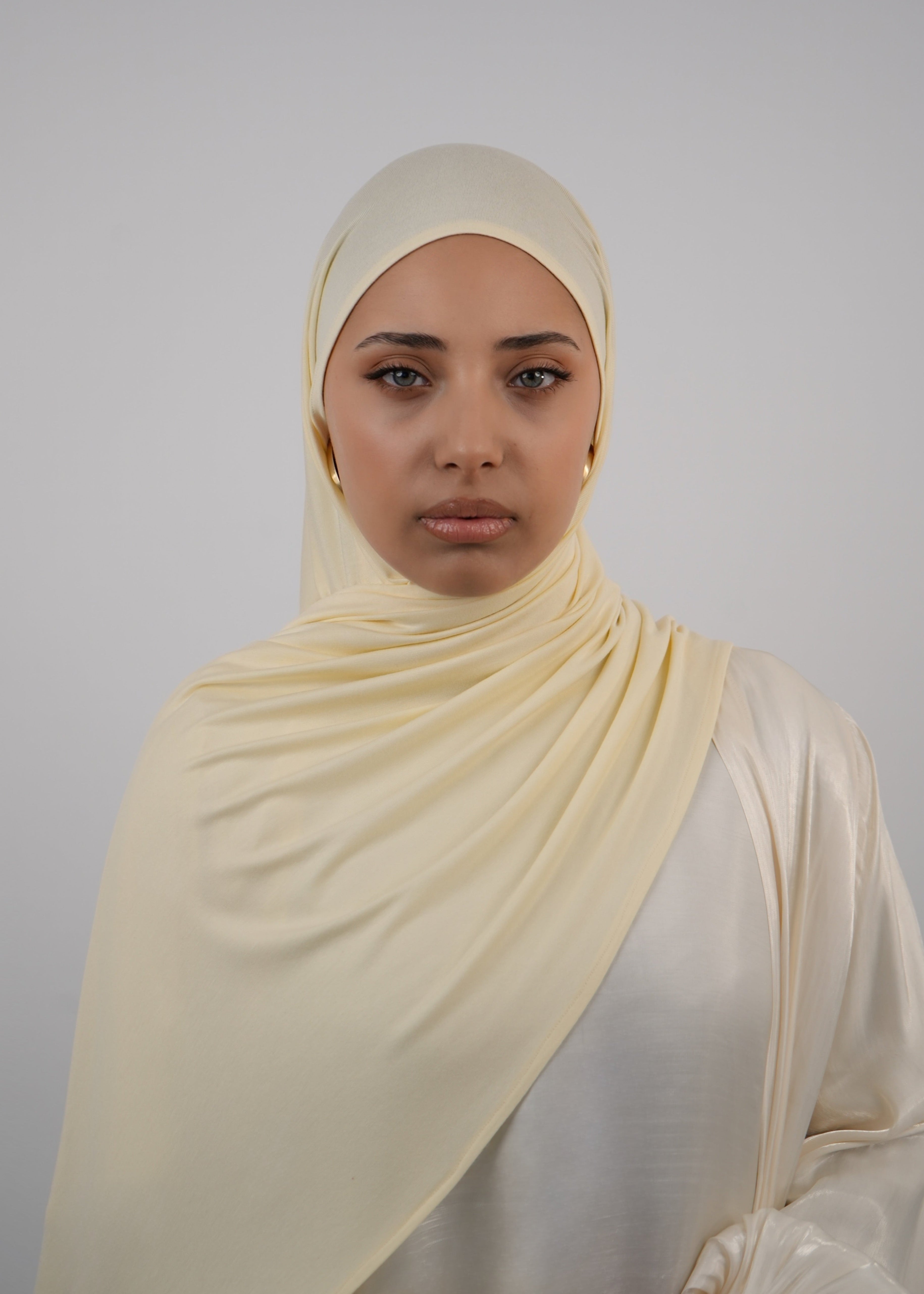 After Iftar Date - Butter Yellow