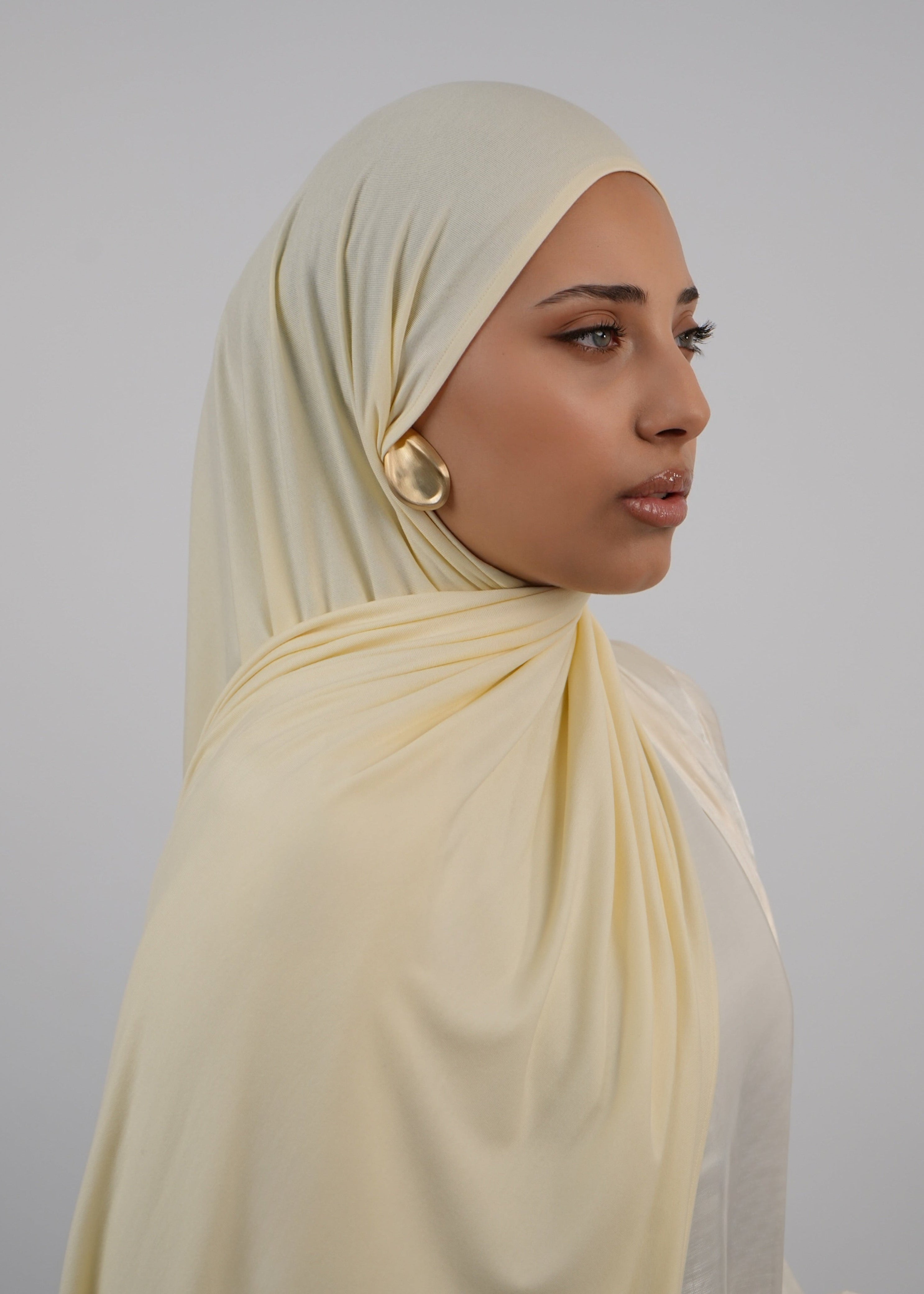 After Iftar Date - Butter Yellow