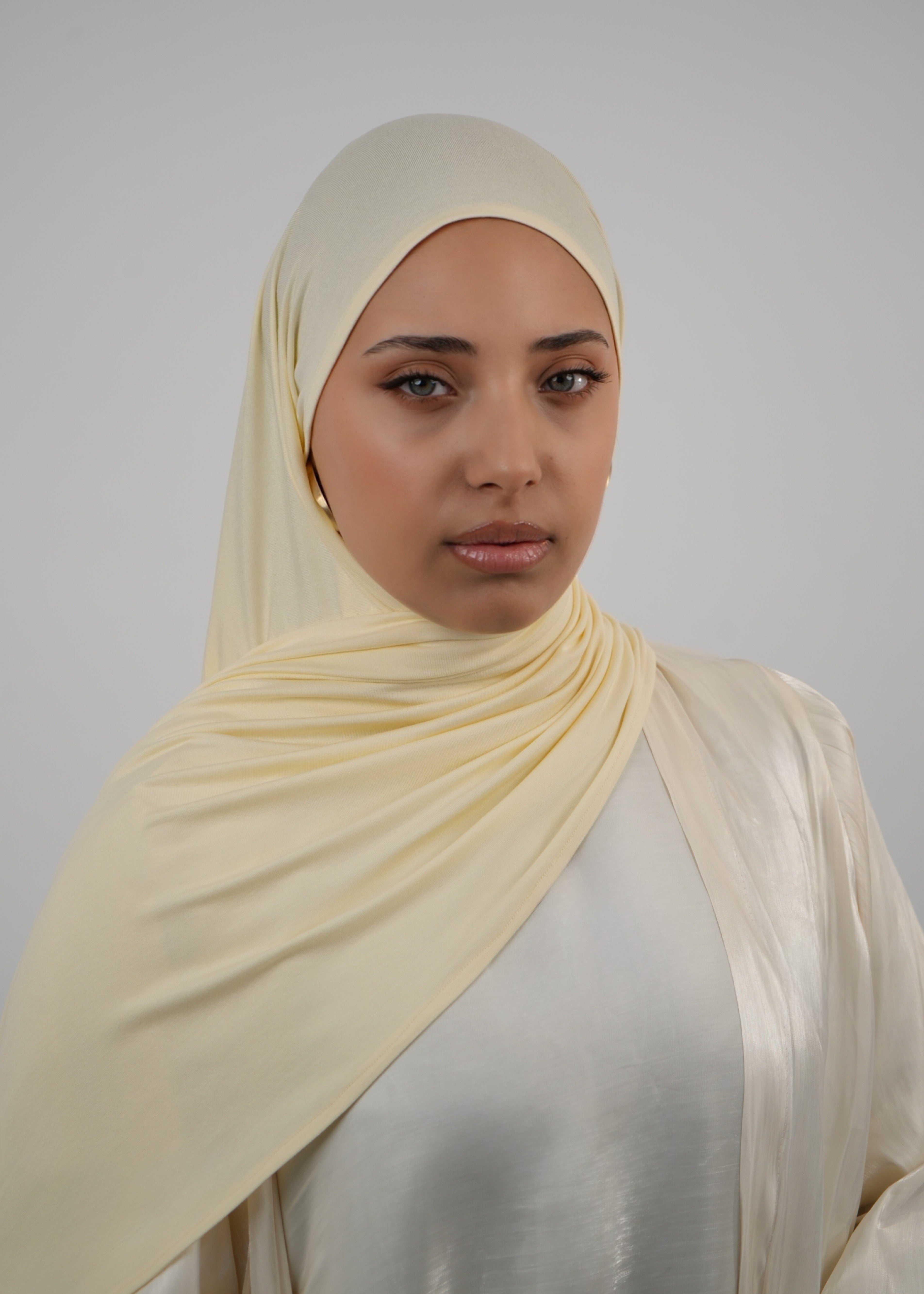 After Iftar Date - Butter Yellow