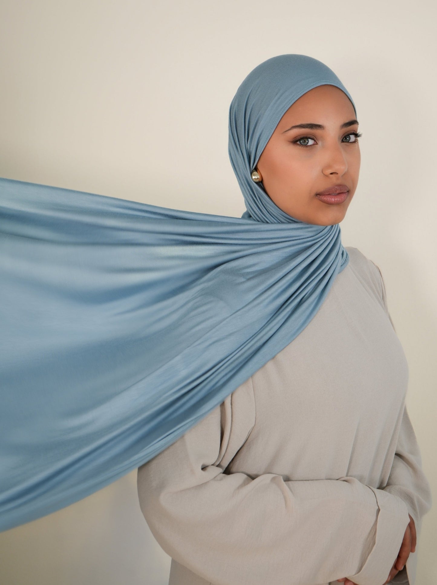 Santorini Premium Jersey Hijab