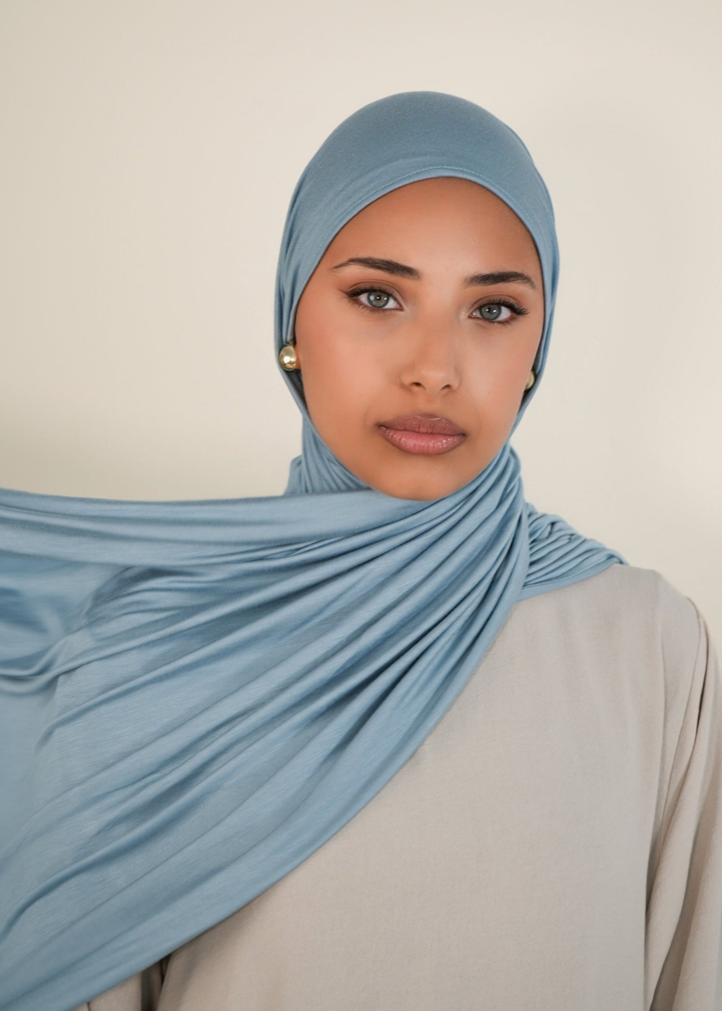 Santorini Premium Jersey Hijab