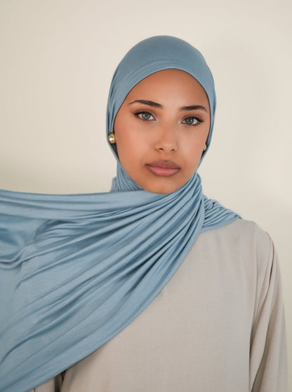 Santorini Premium Jersey Hijab