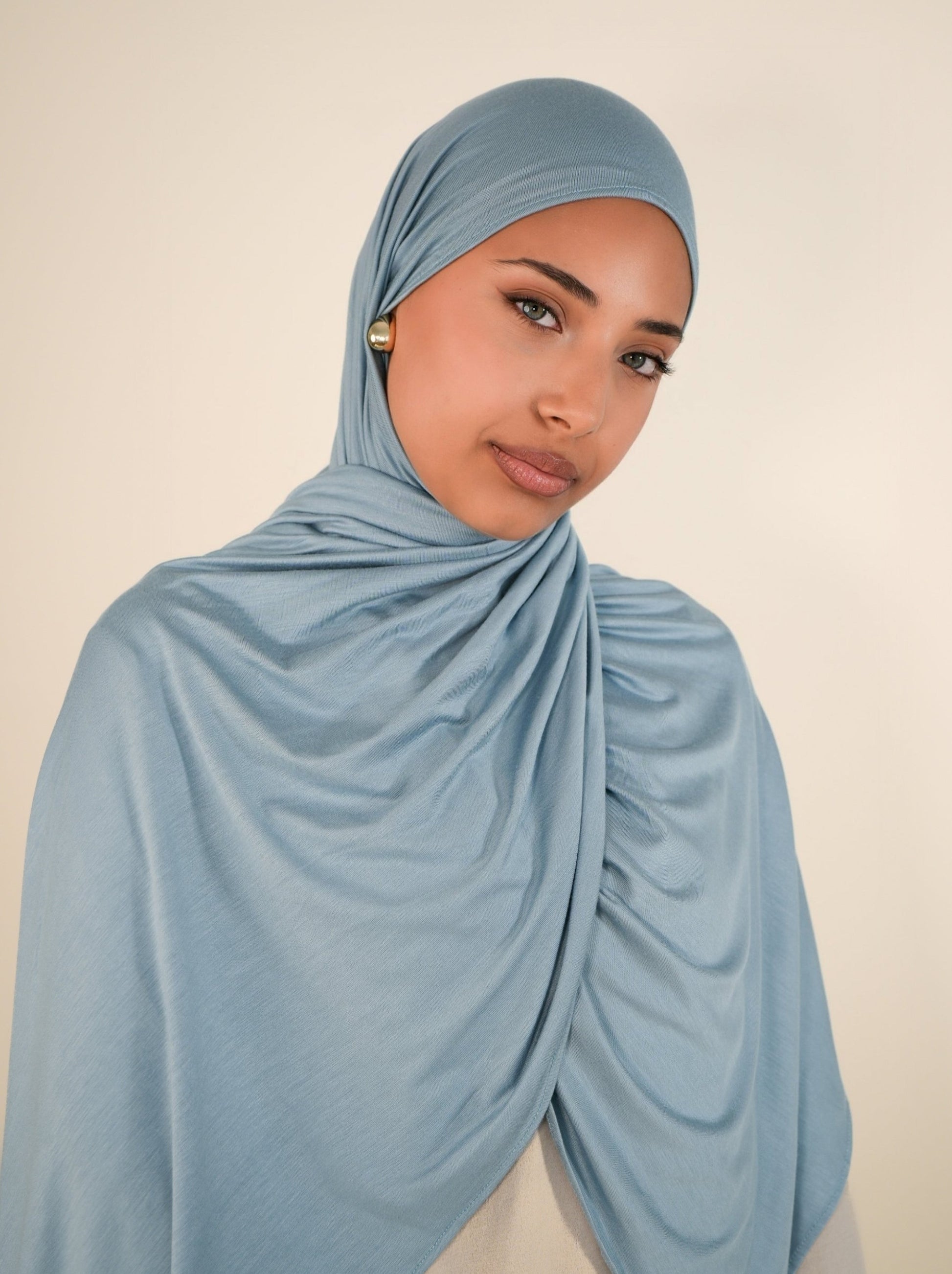 Santorini Premium Jersey Hijab