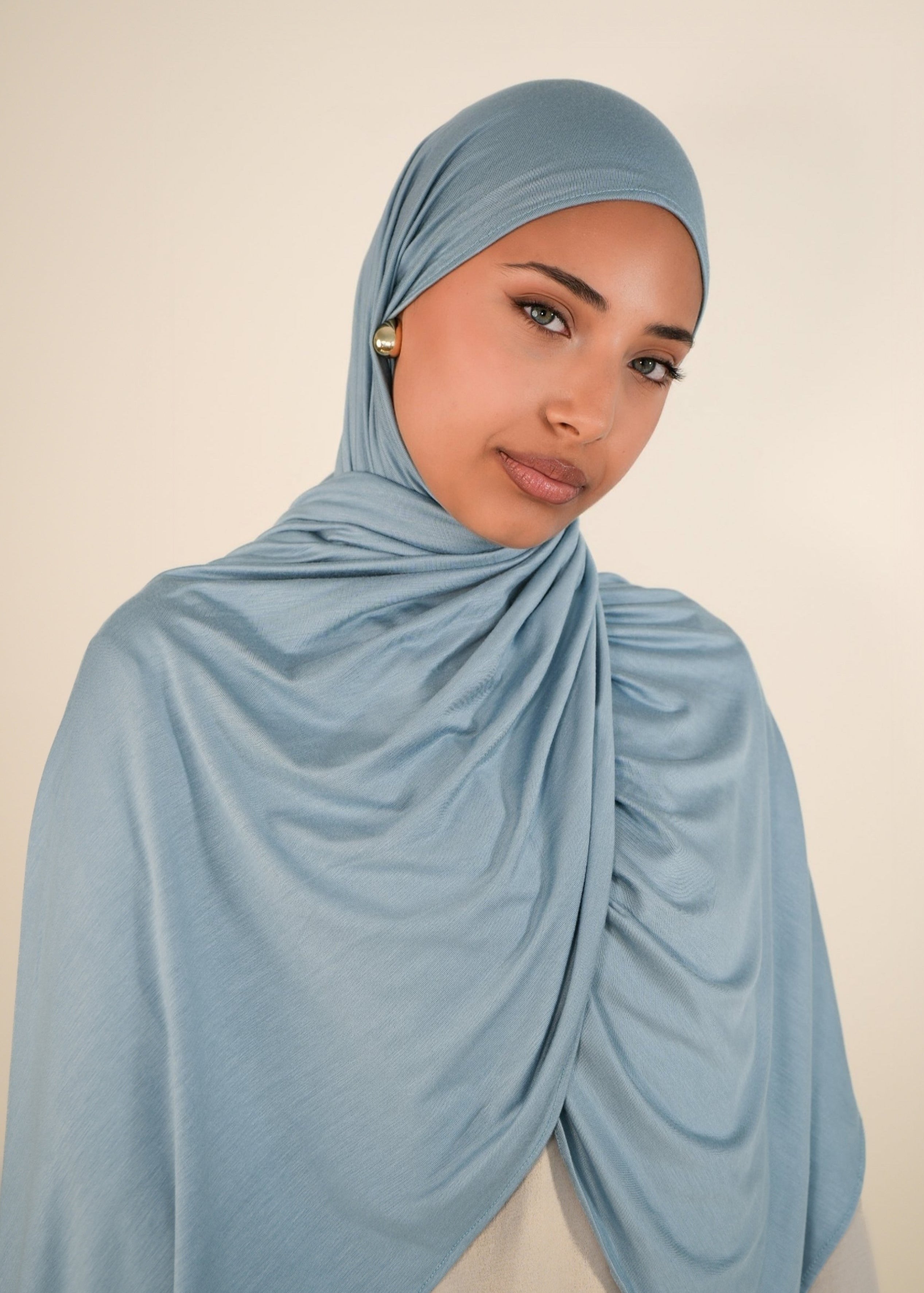 Santorini Premium Jersey Hijab