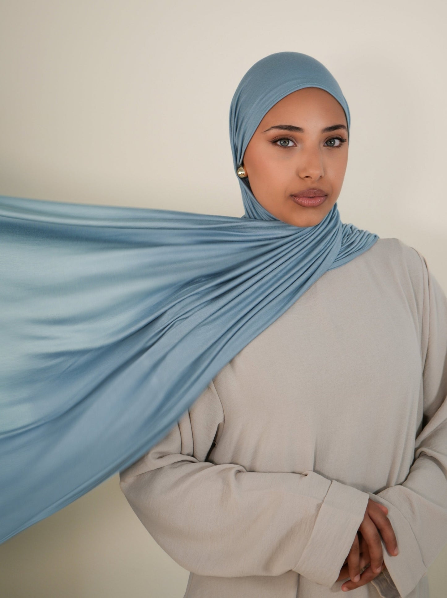 Santorini Premium Jersey Hijab