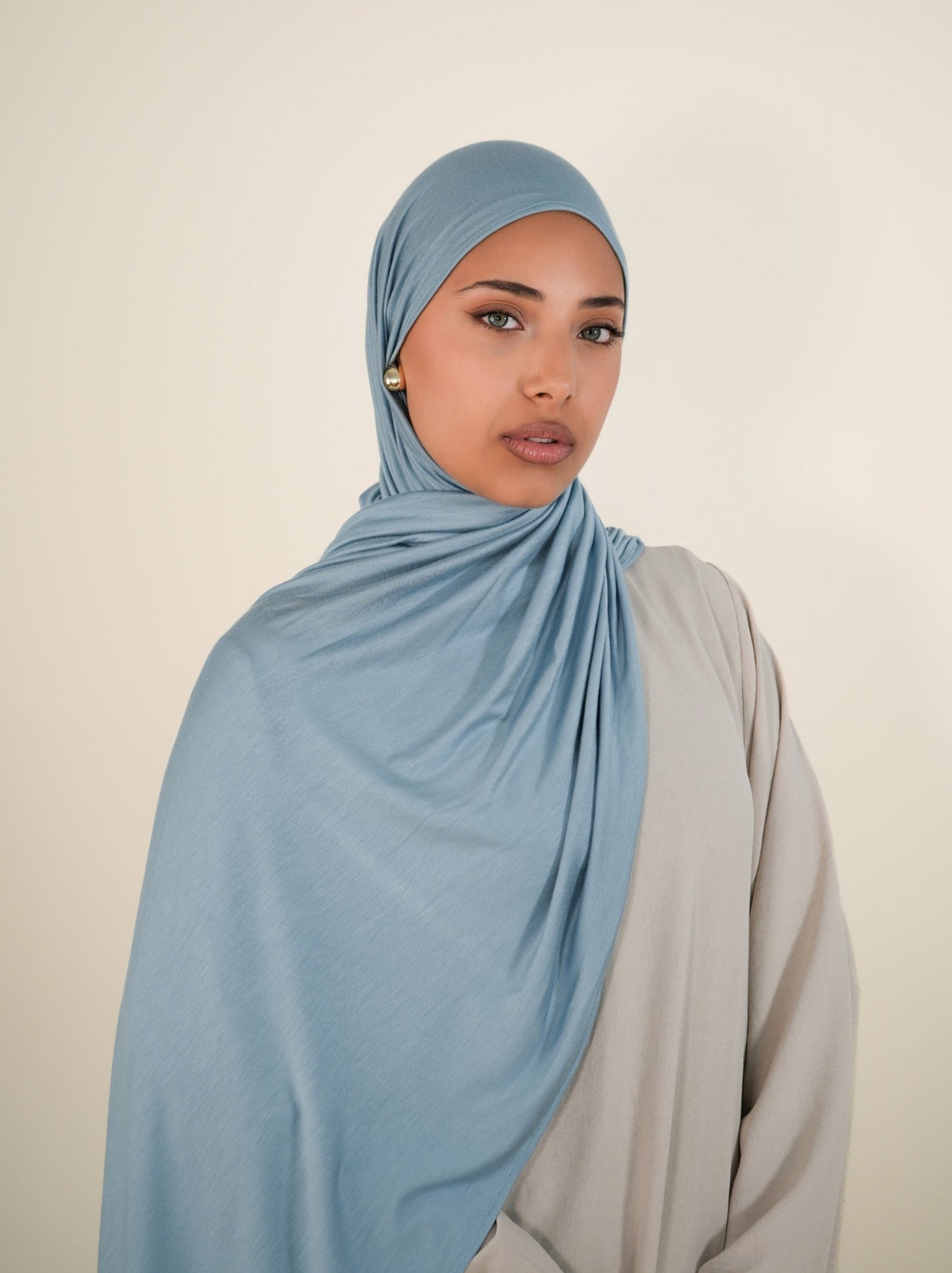 Santorini Premium Jersey Hijab