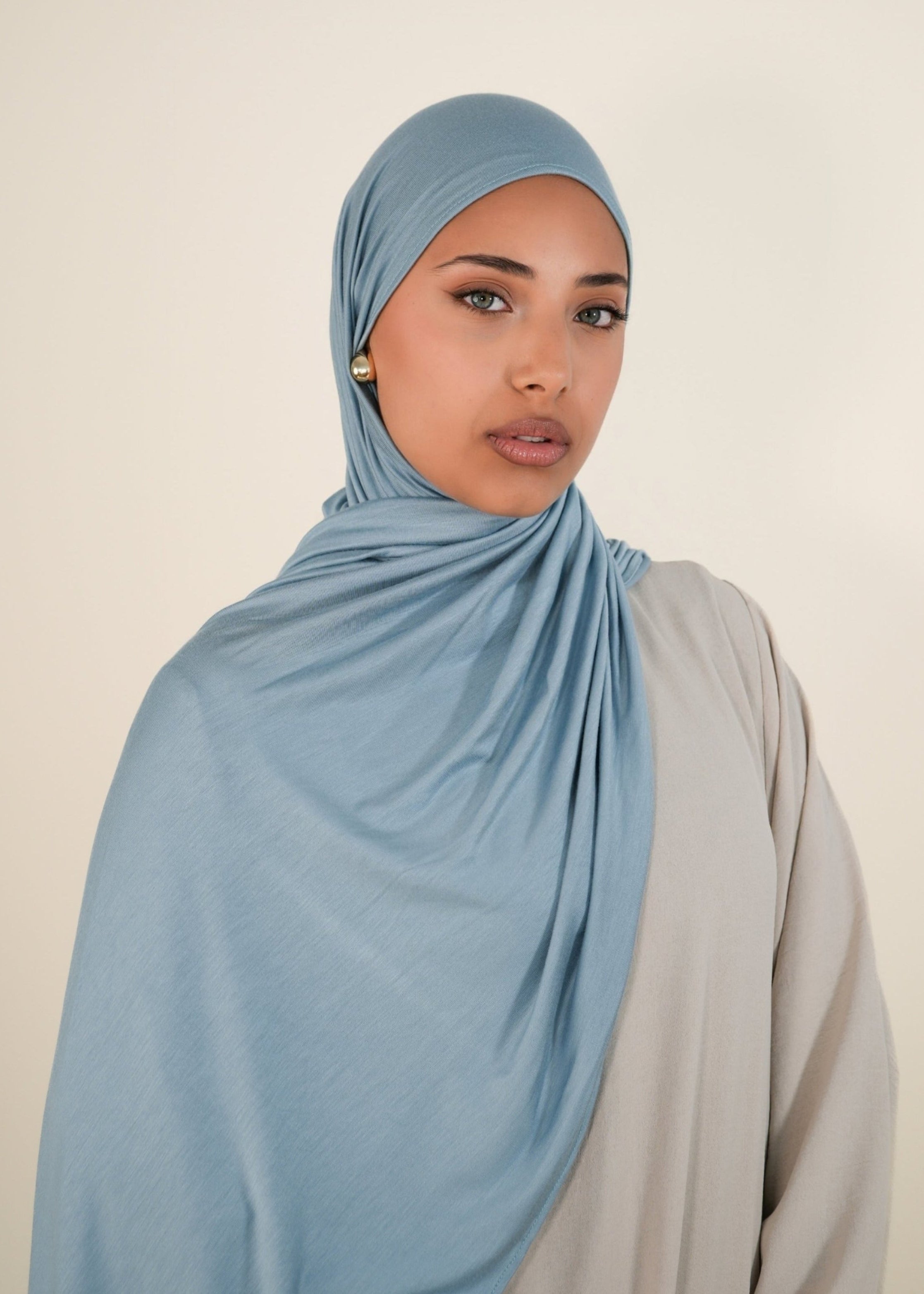 Santorini Premium Jersey Hijab