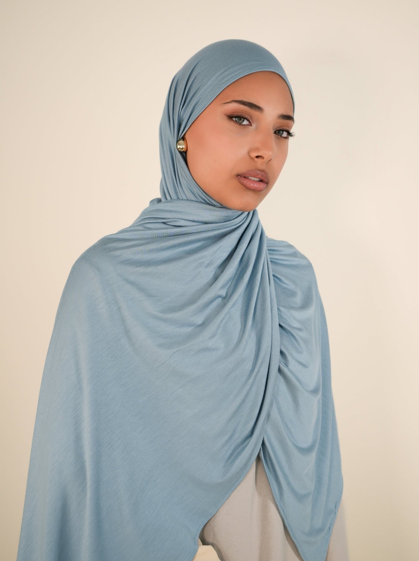 Santorini Premium Jersey Hijab