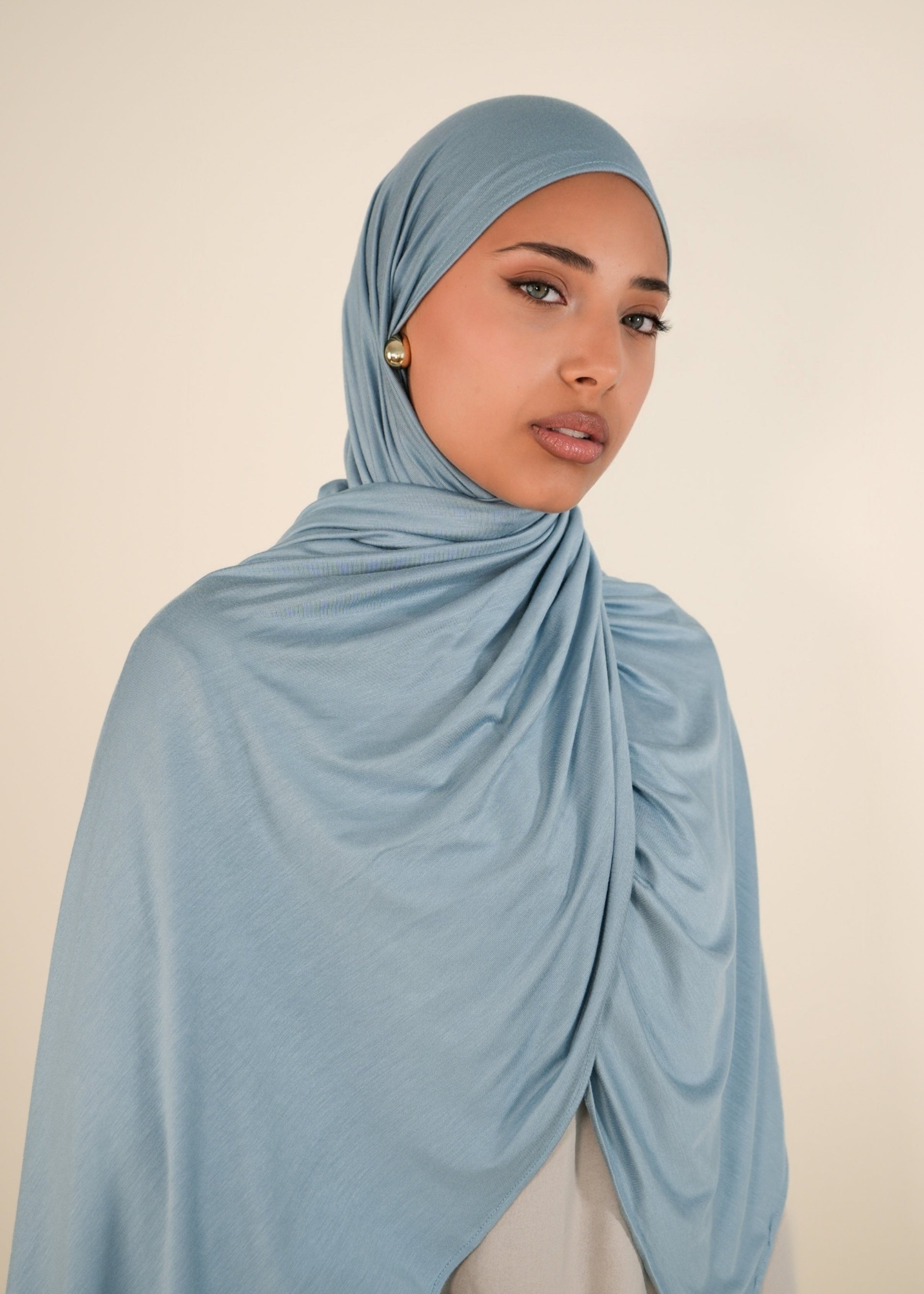 Santorini Premium Jersey Hijab