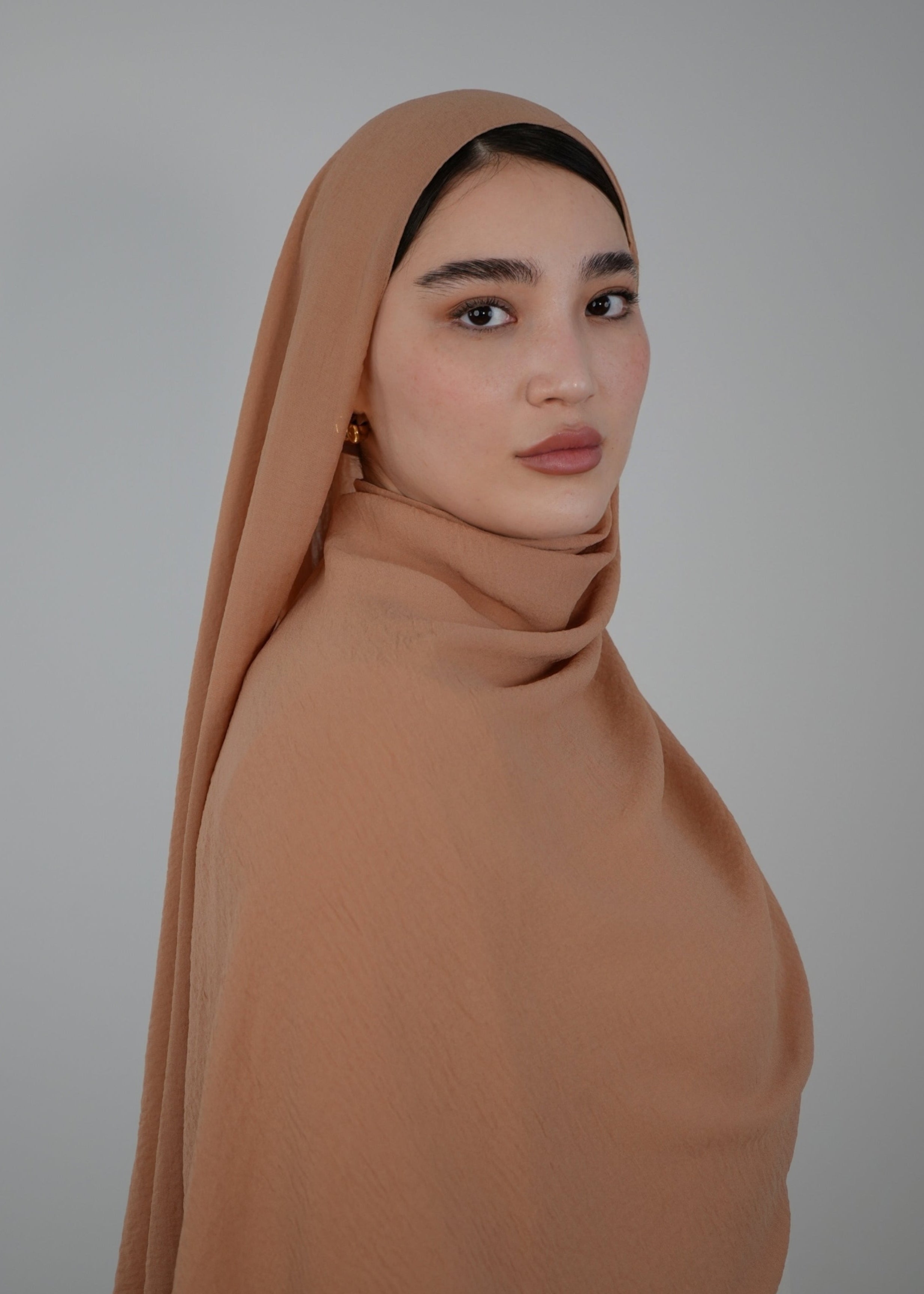 Crinkle Hijab - Caramella