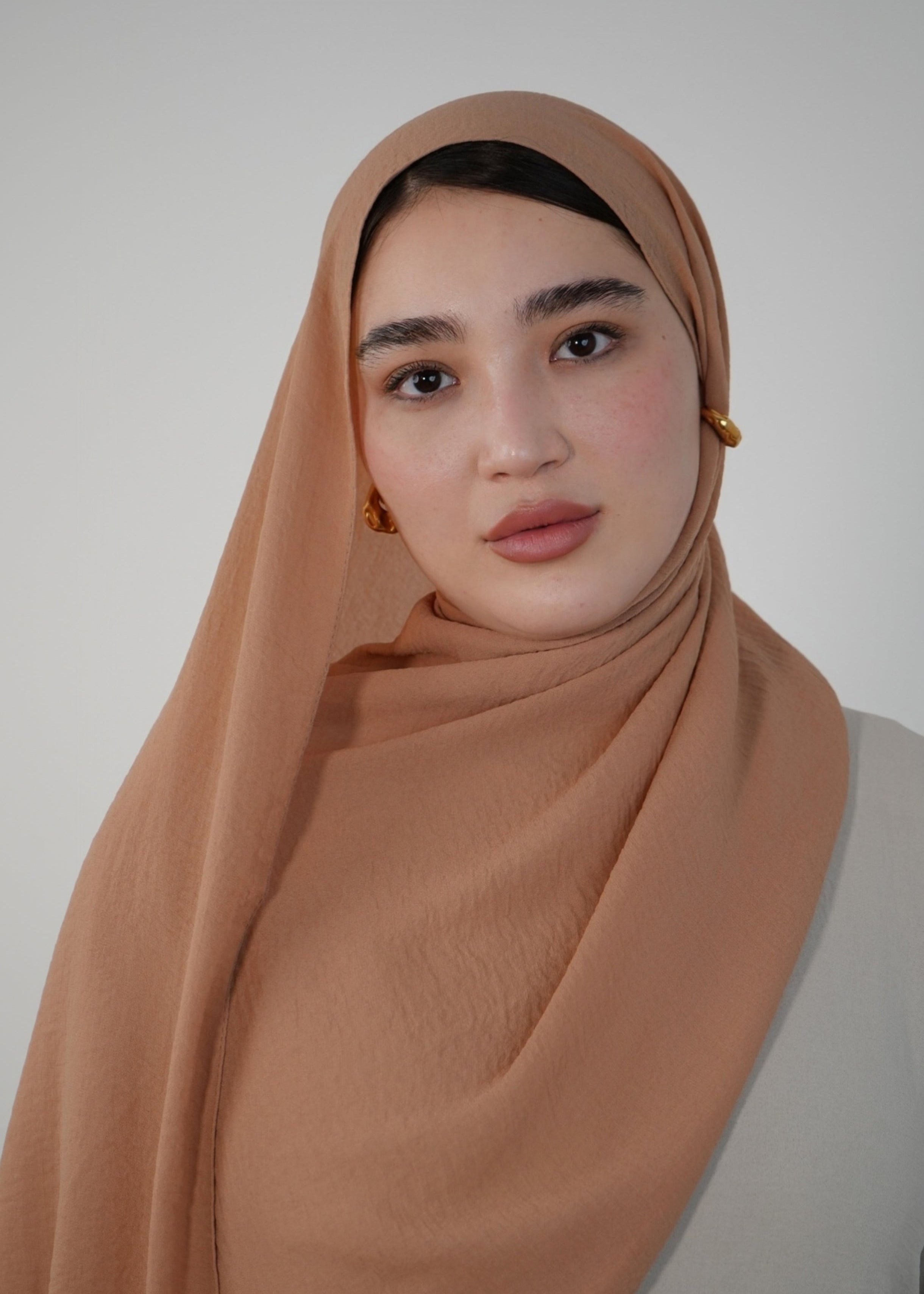 Crinkle Hijab - Caramella