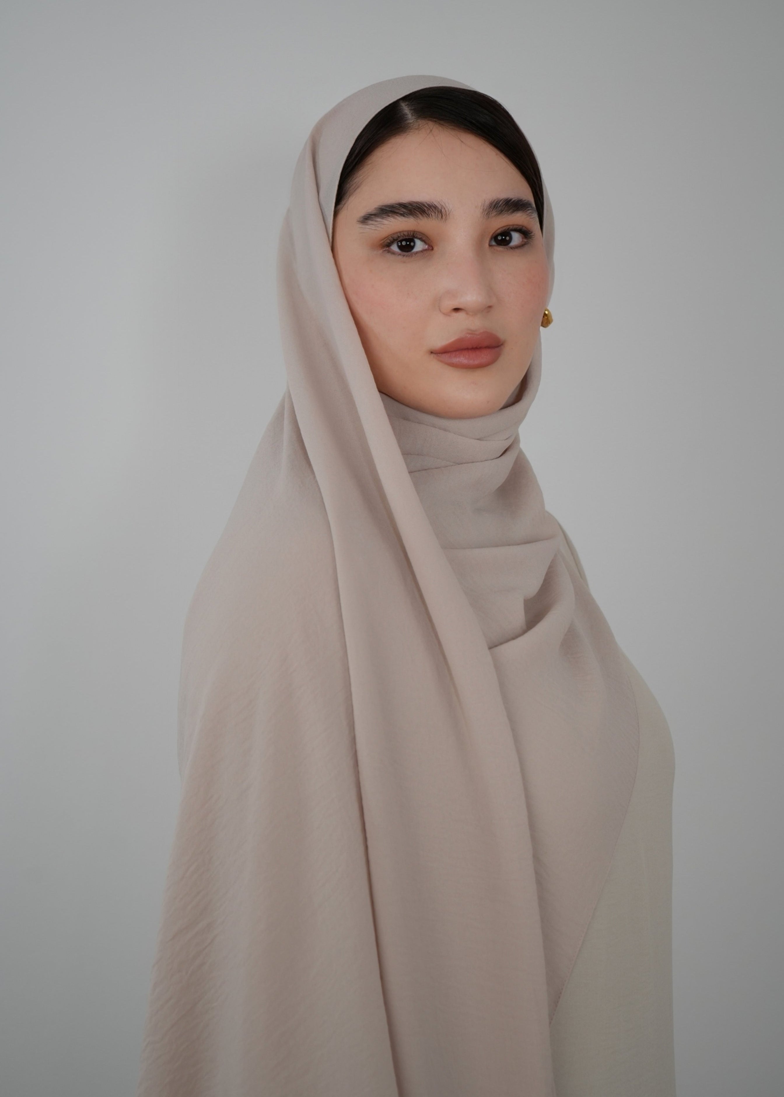 Jazz Hijab - Nude