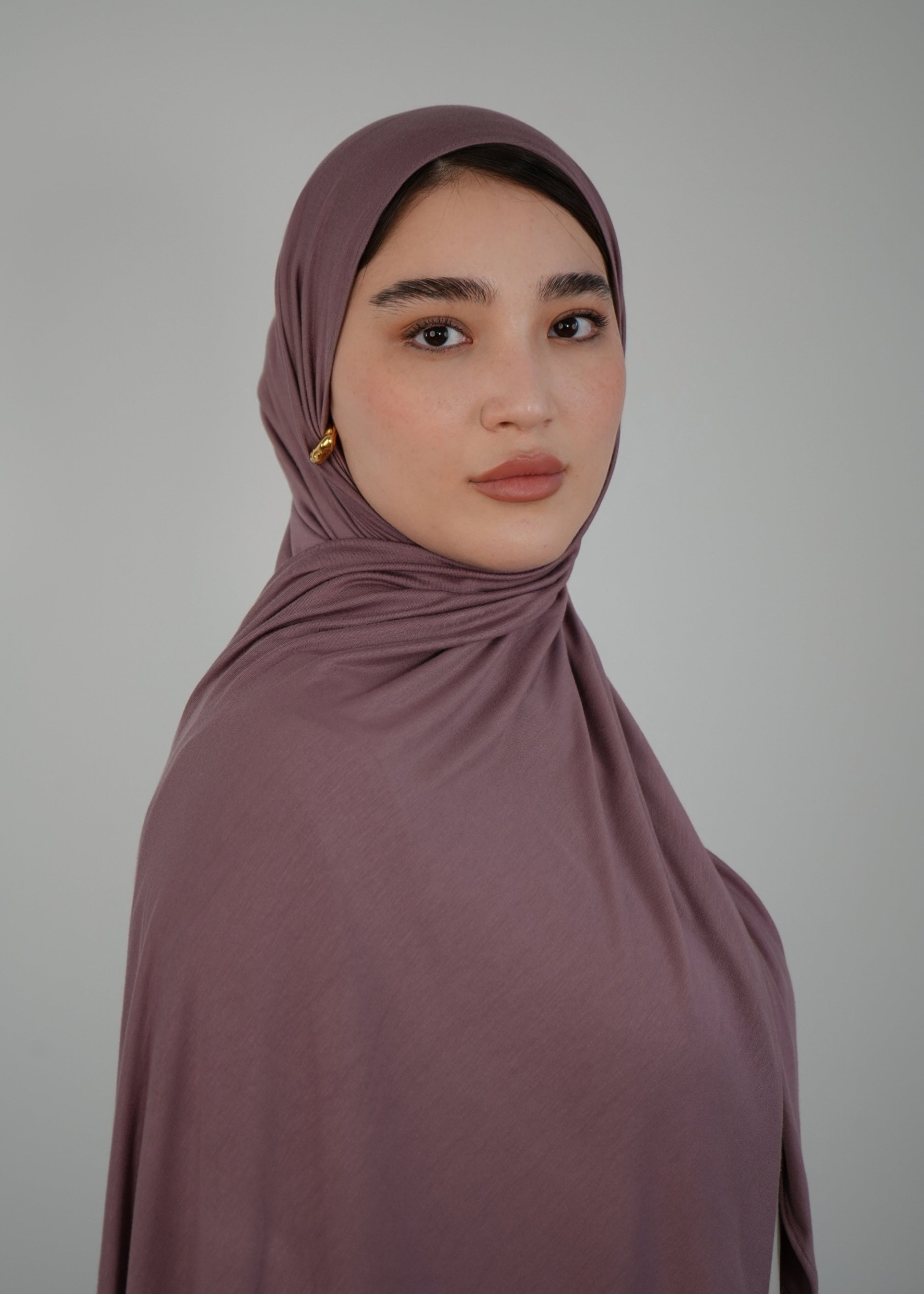 Premium Jersey Hijab - Violette Rose
