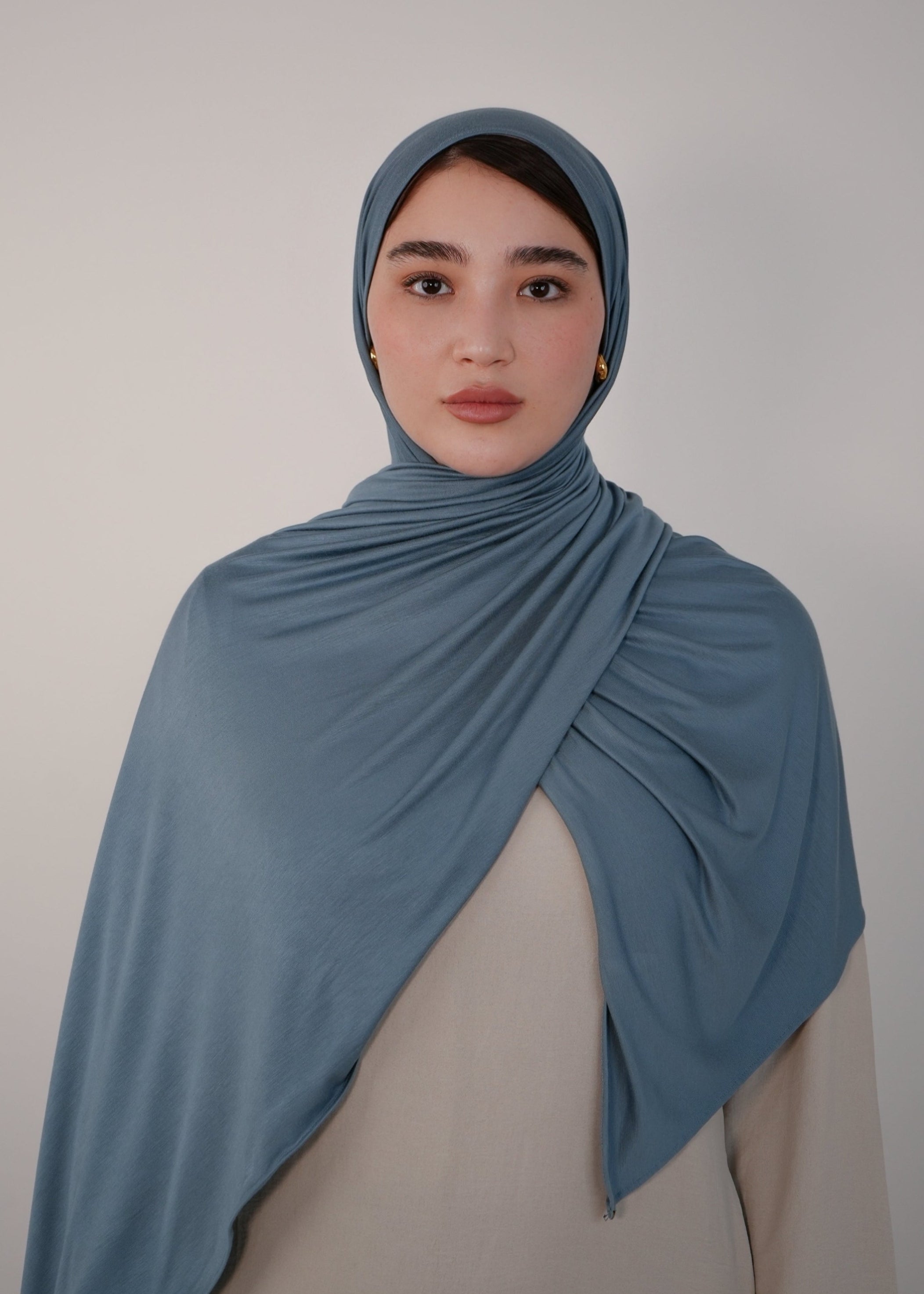 Premium Jersey Hijab - Mykonos