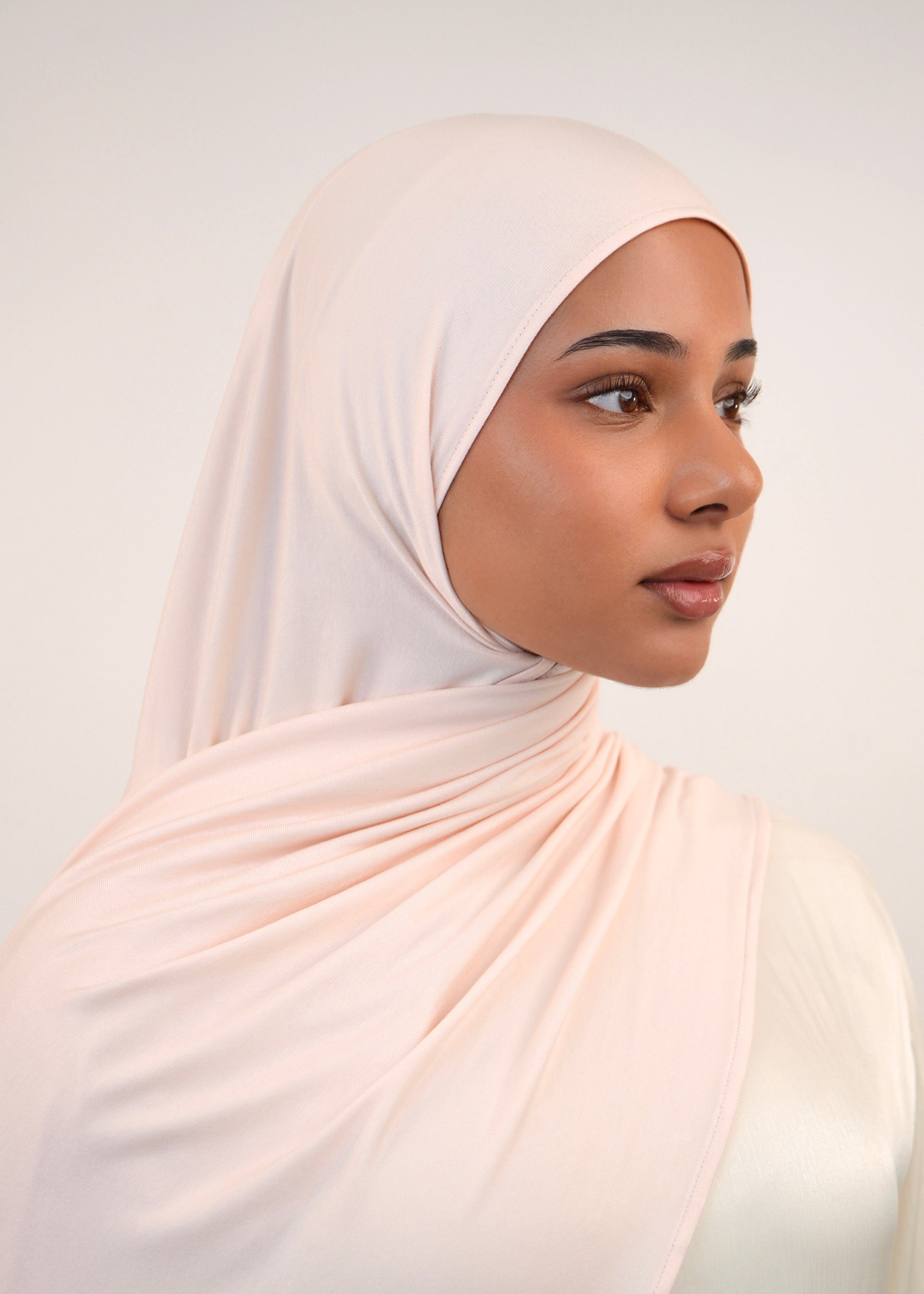 Whisper Rose - Signature Premium Jersey Hijab