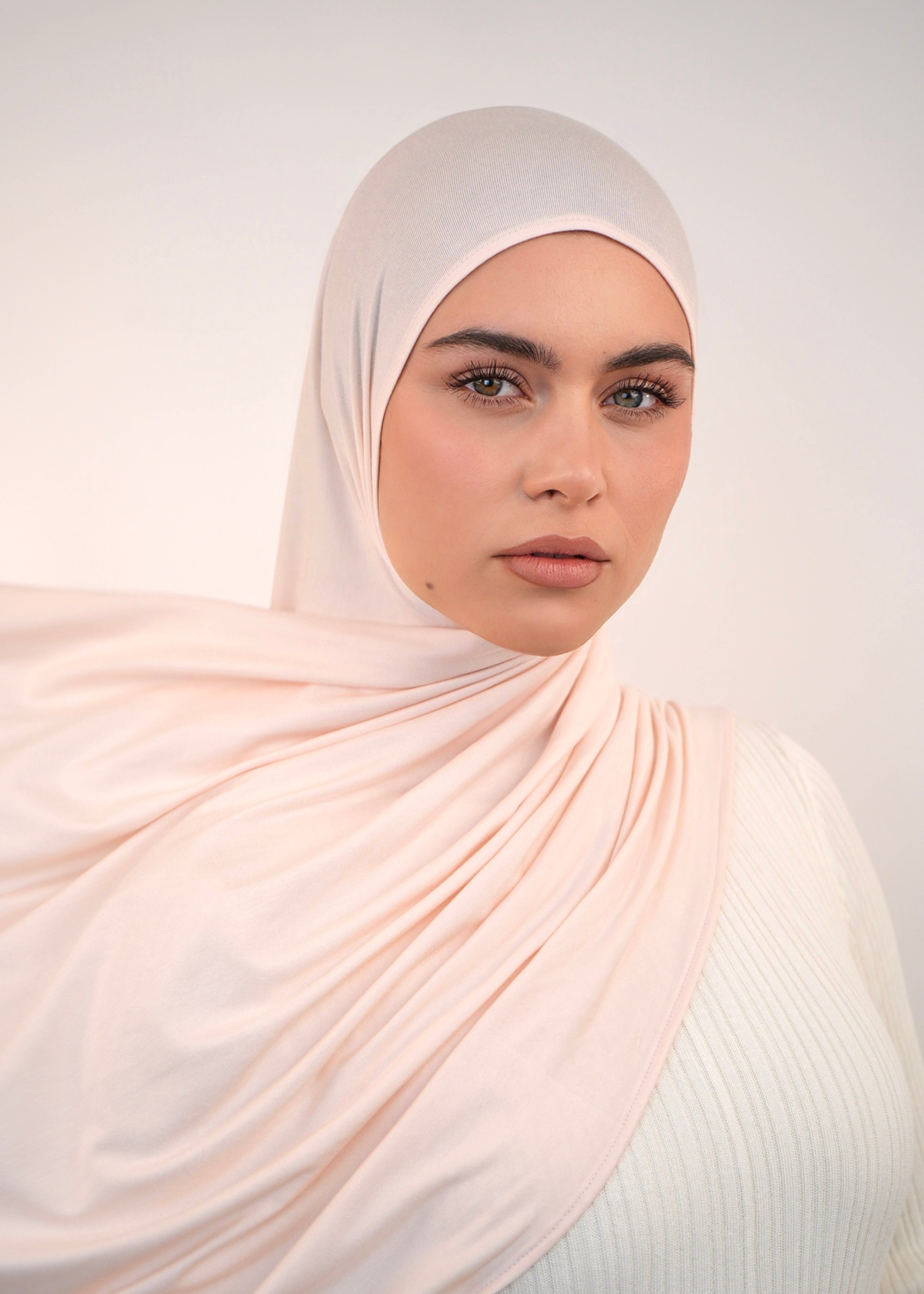 Whisper Rose - Signature Premium Jersey Hijab