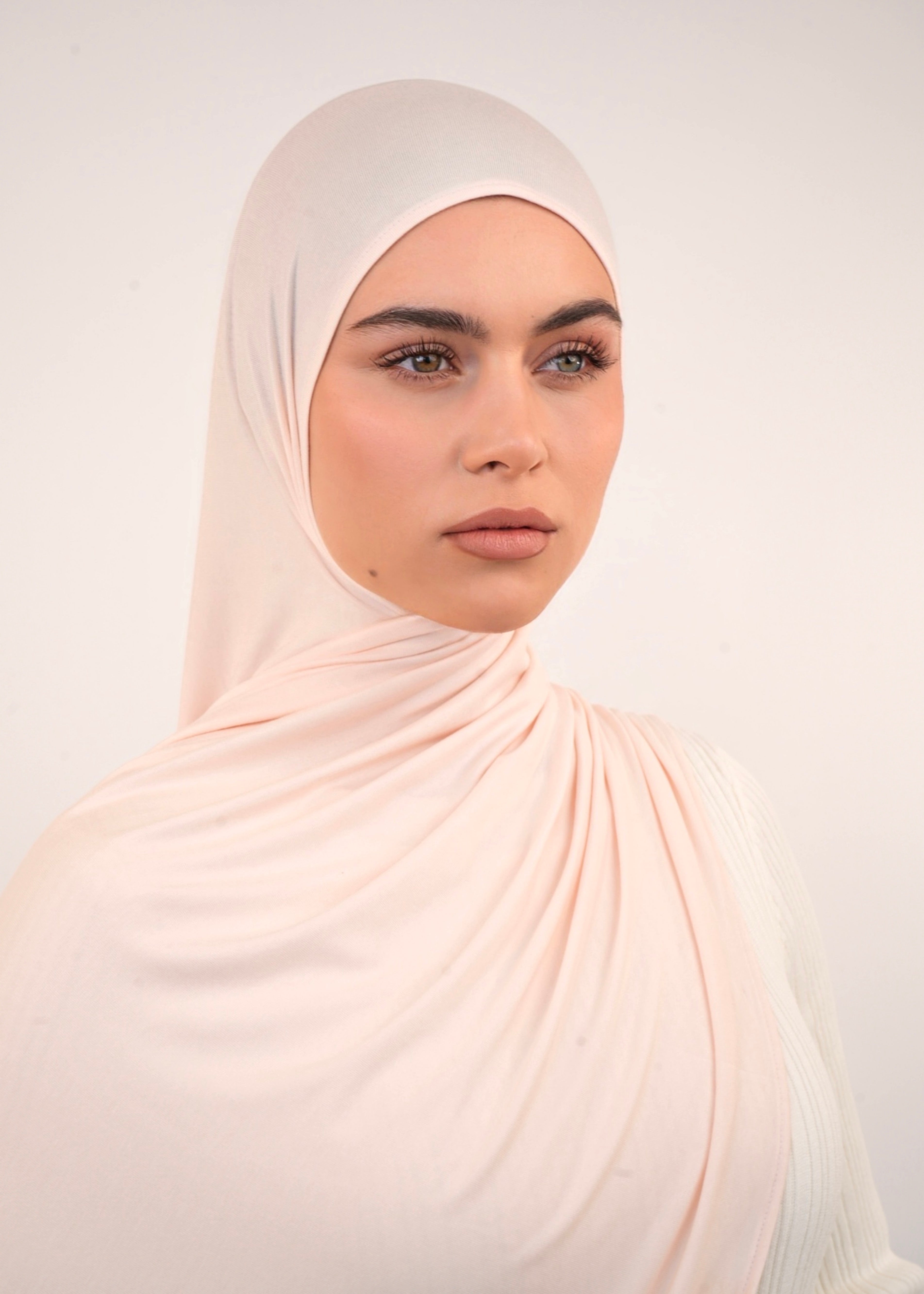 Whisper Rose - Signature Premium Jersey Hijab