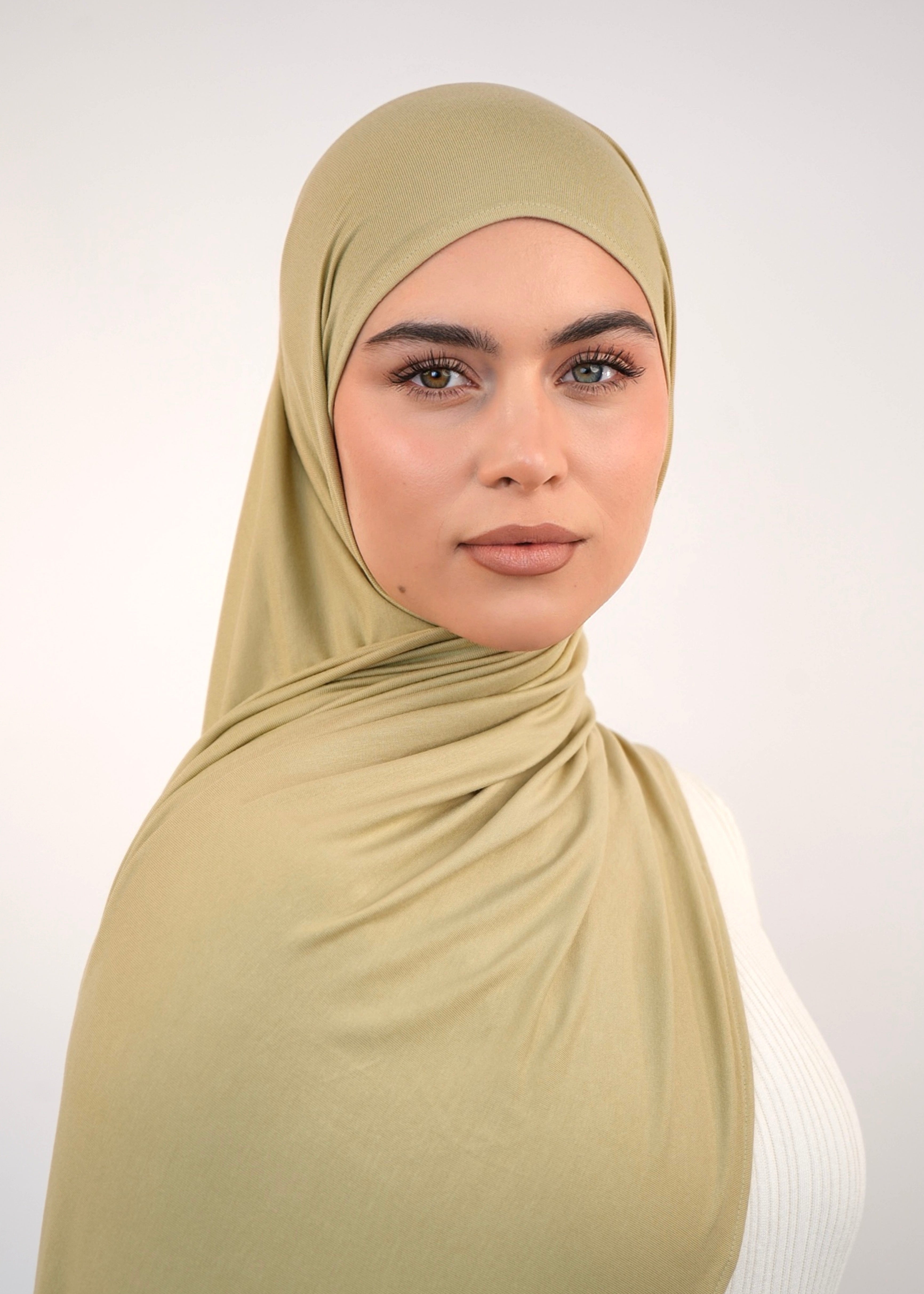 Matcha Sorbet - Signature Premium Jersey Hijab