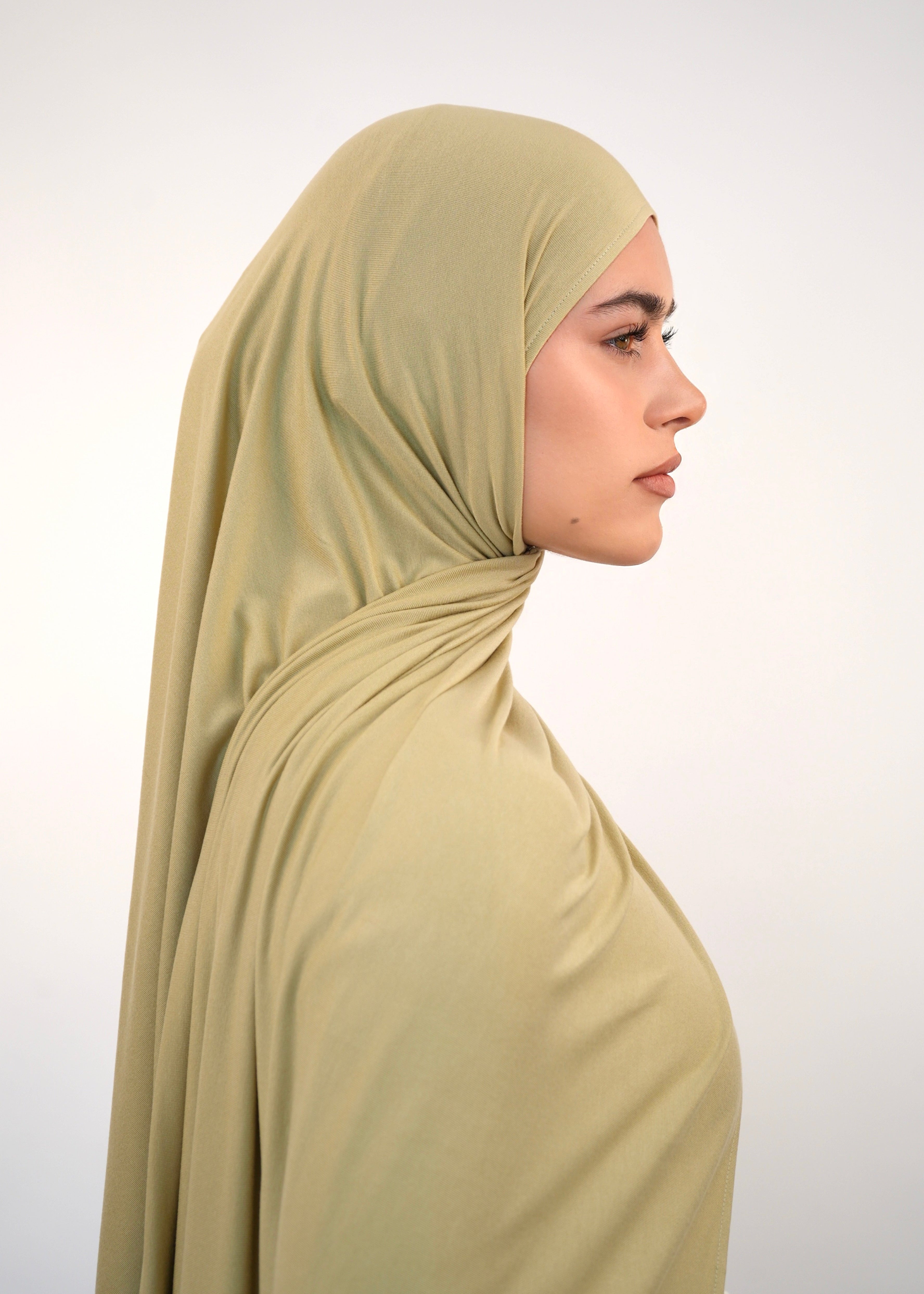Matcha Sorbet - Signature Premium Jersey Hijab