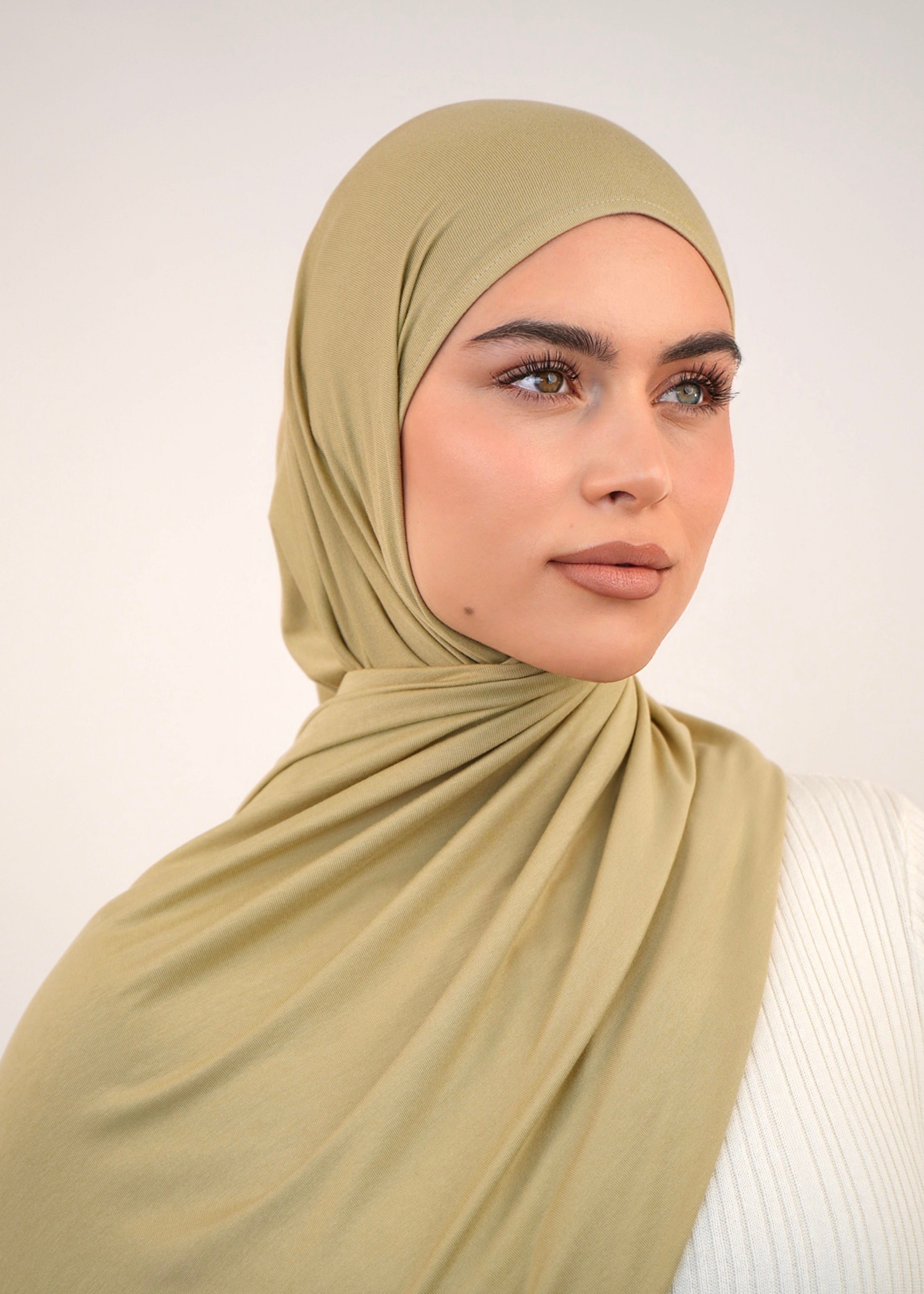 Matcha Sorbet - Signature Premium Jersey Hijab