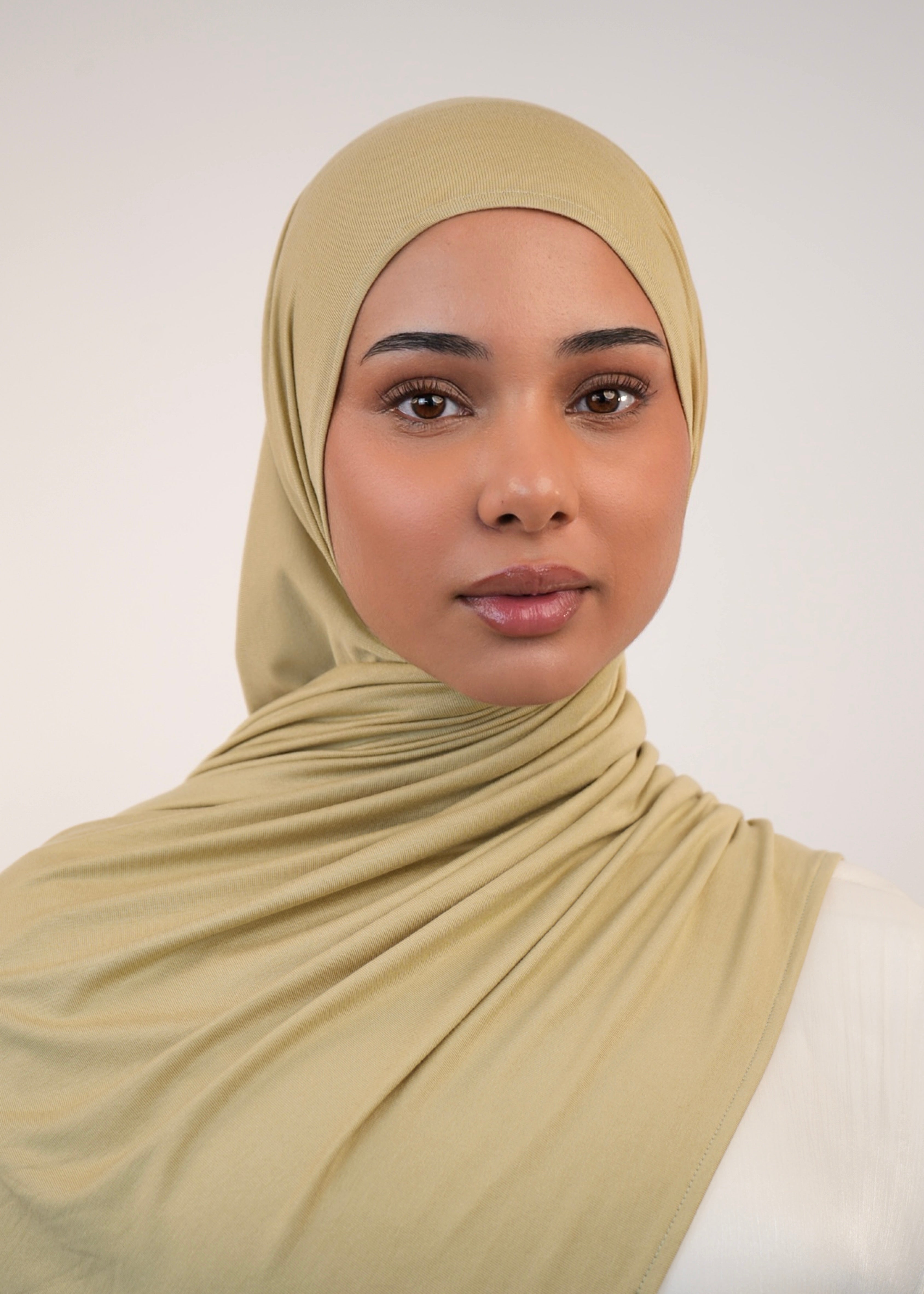 Matcha Sorbet - Signature Premium Jersey Hijab