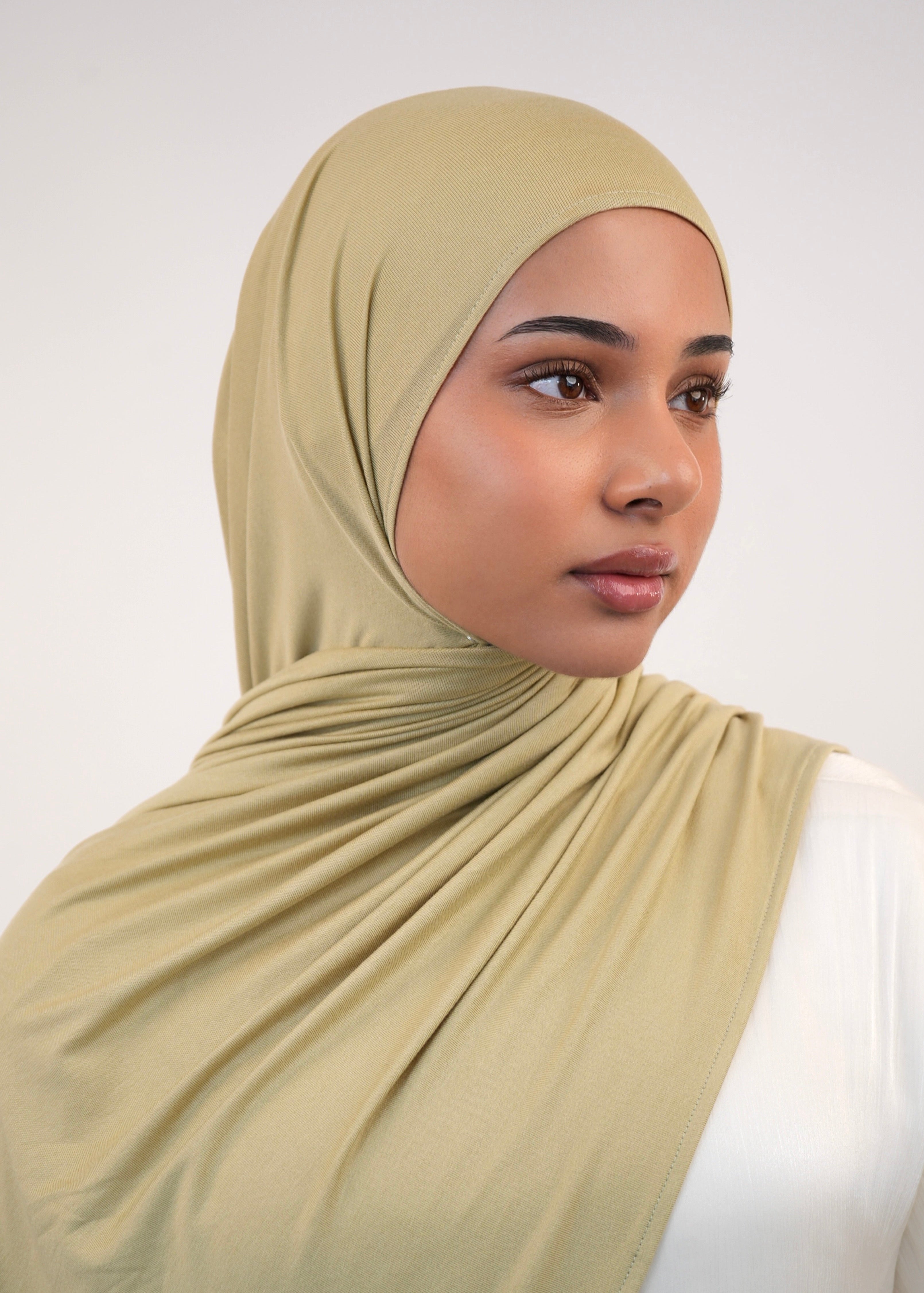Matcha Sorbet - Signature Premium Jersey Hijab