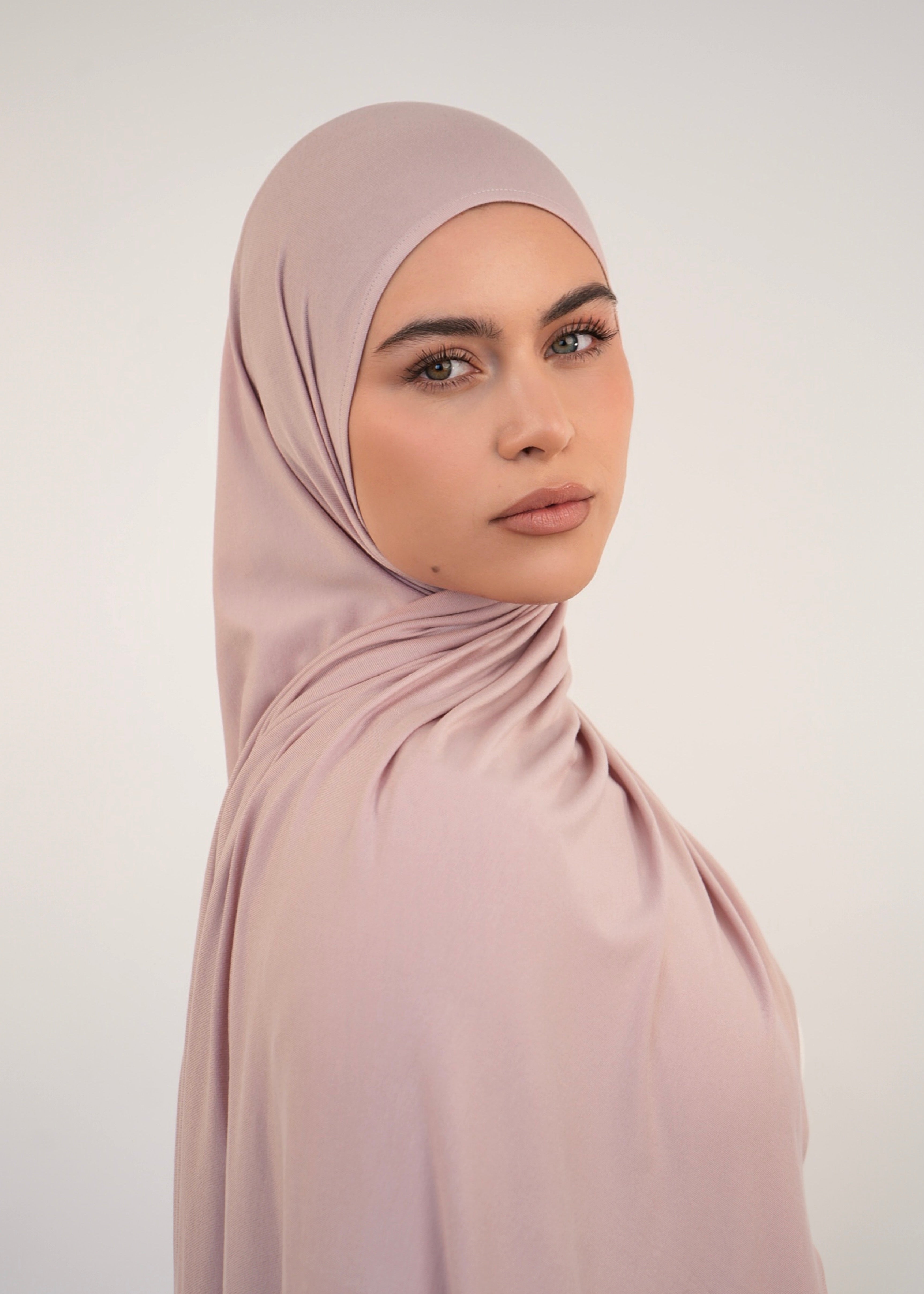 Lavendel Plum - Signature Premium Jersey Hijab