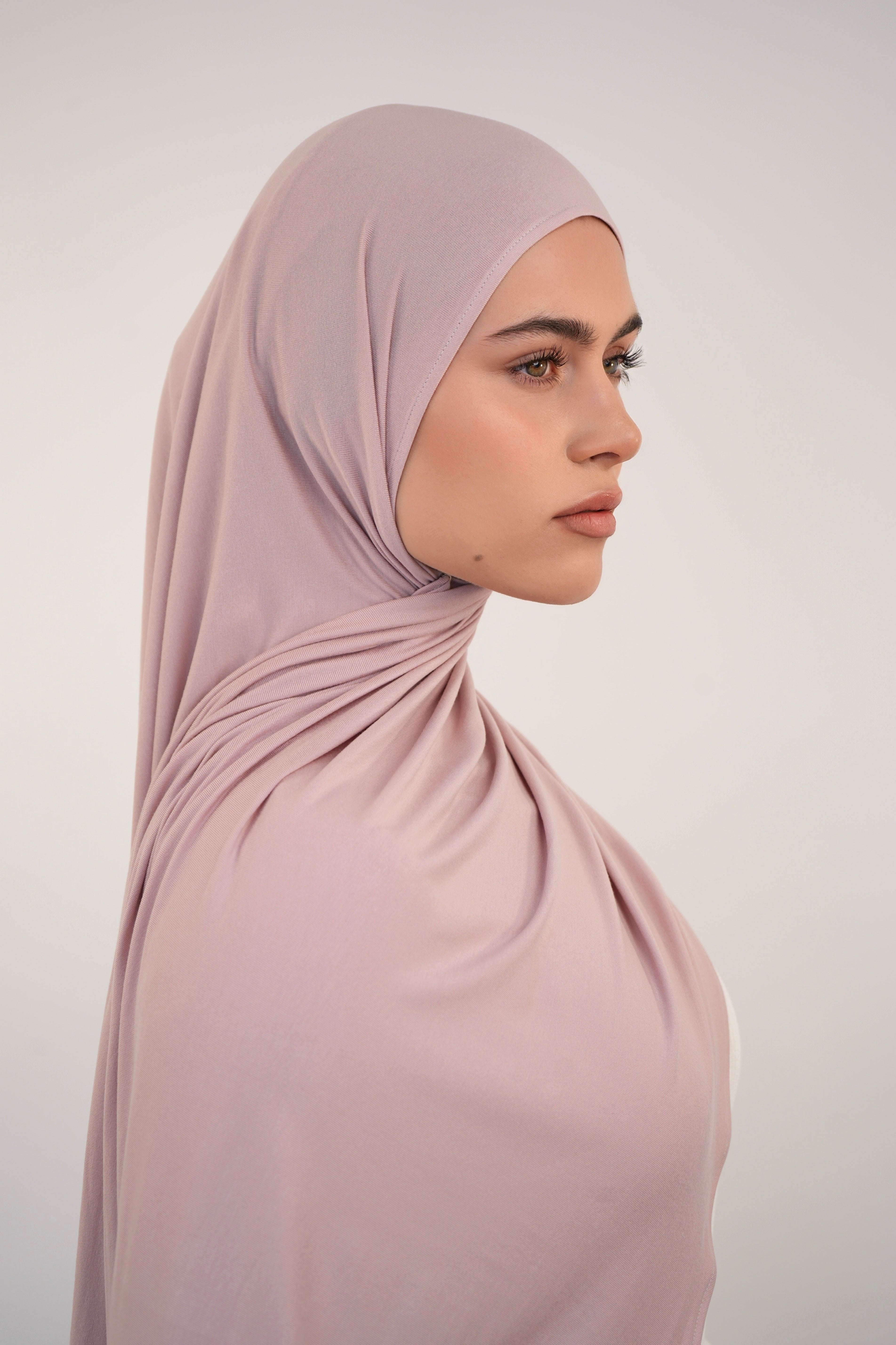 Lavendel Plum - Signature Premium Jersey Hijab