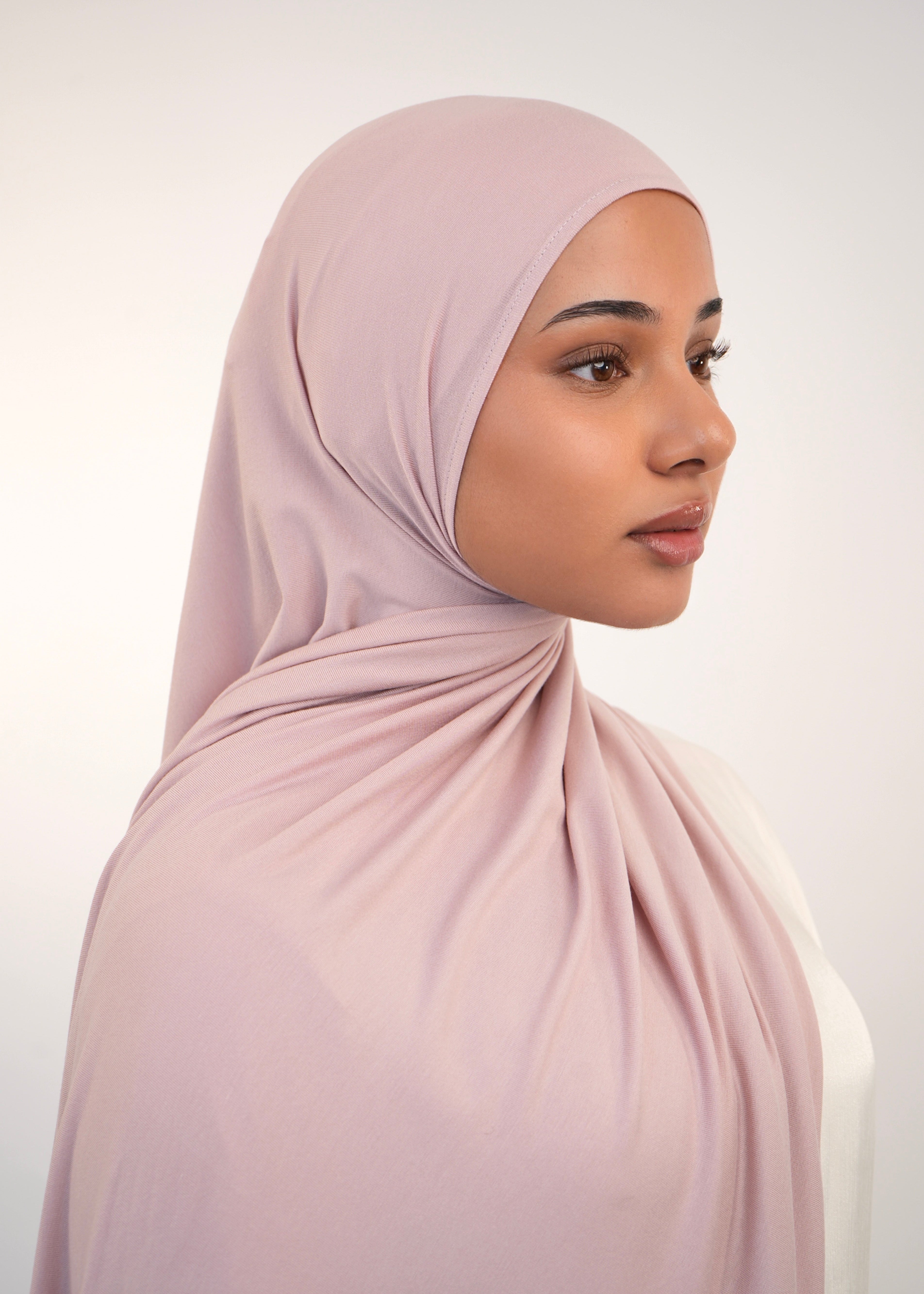 Lavendel Plum - Signature Premium Jersey Hijab