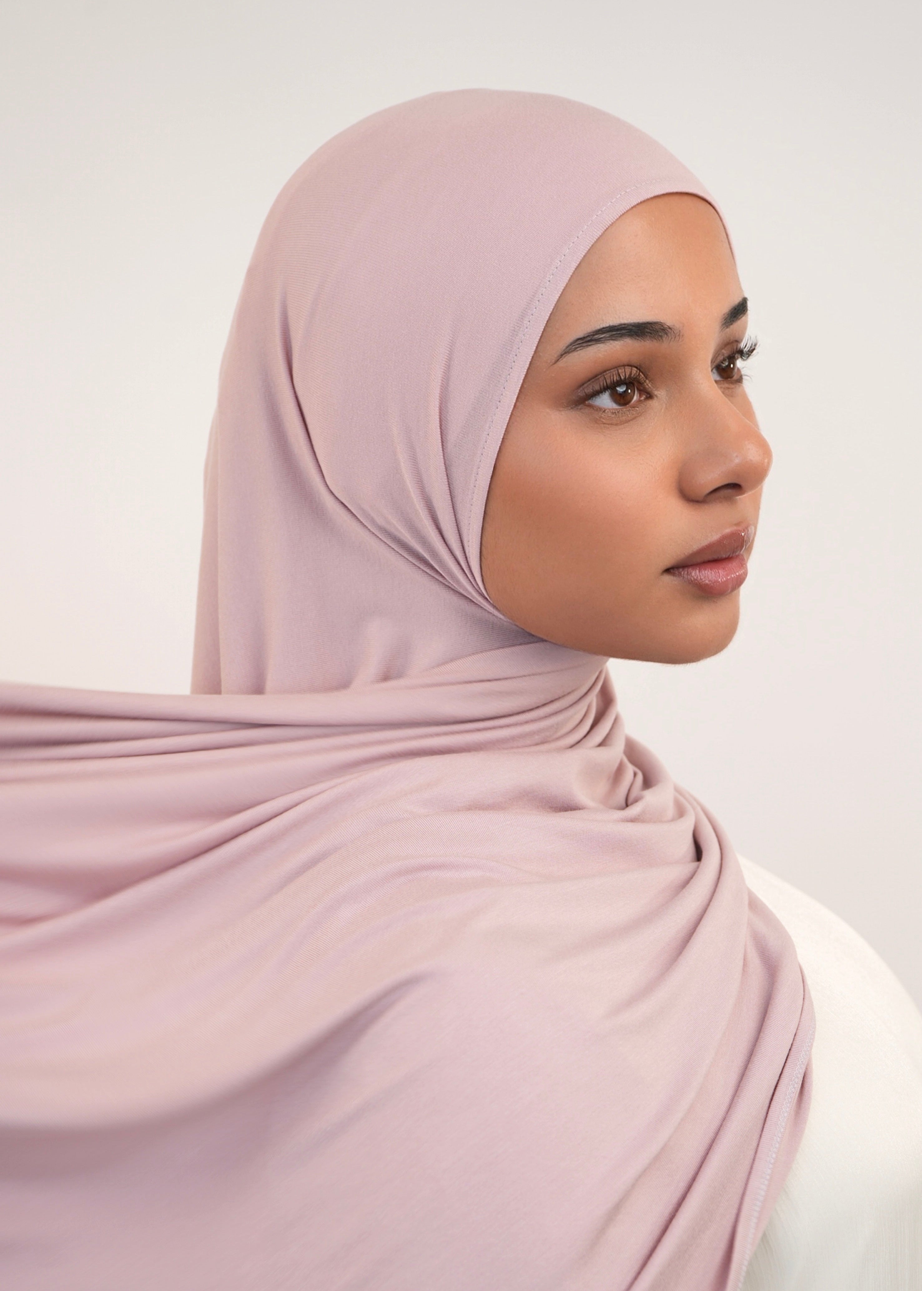 Lavendel Plum - Signature Premium Jersey Hijab
