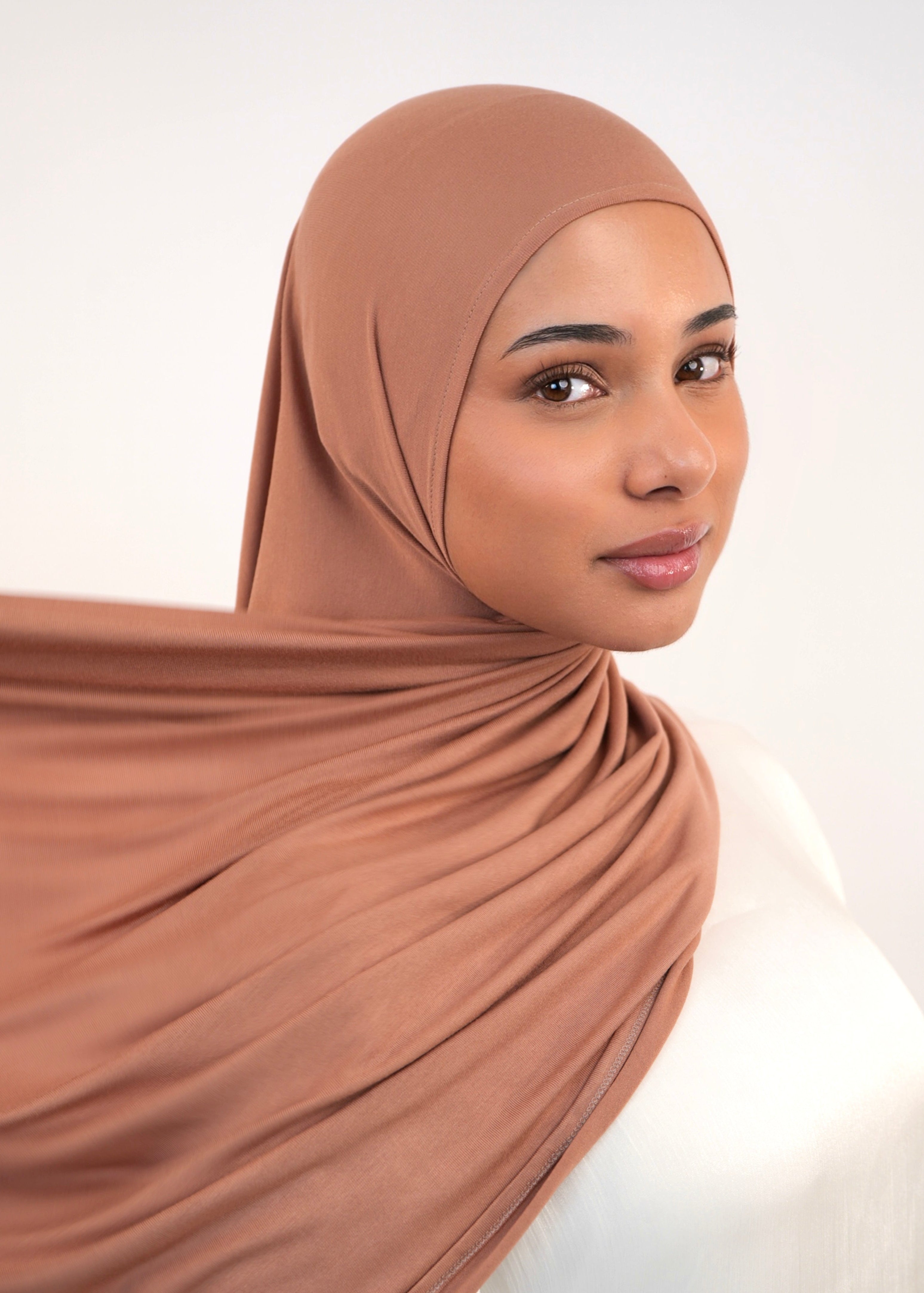 Mocha Mousse - Signature Premium Jersey Hijab